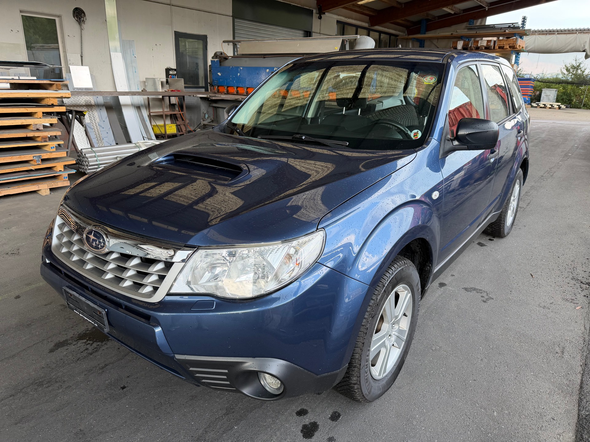 SUBARU Forester 2.0D X Swiss