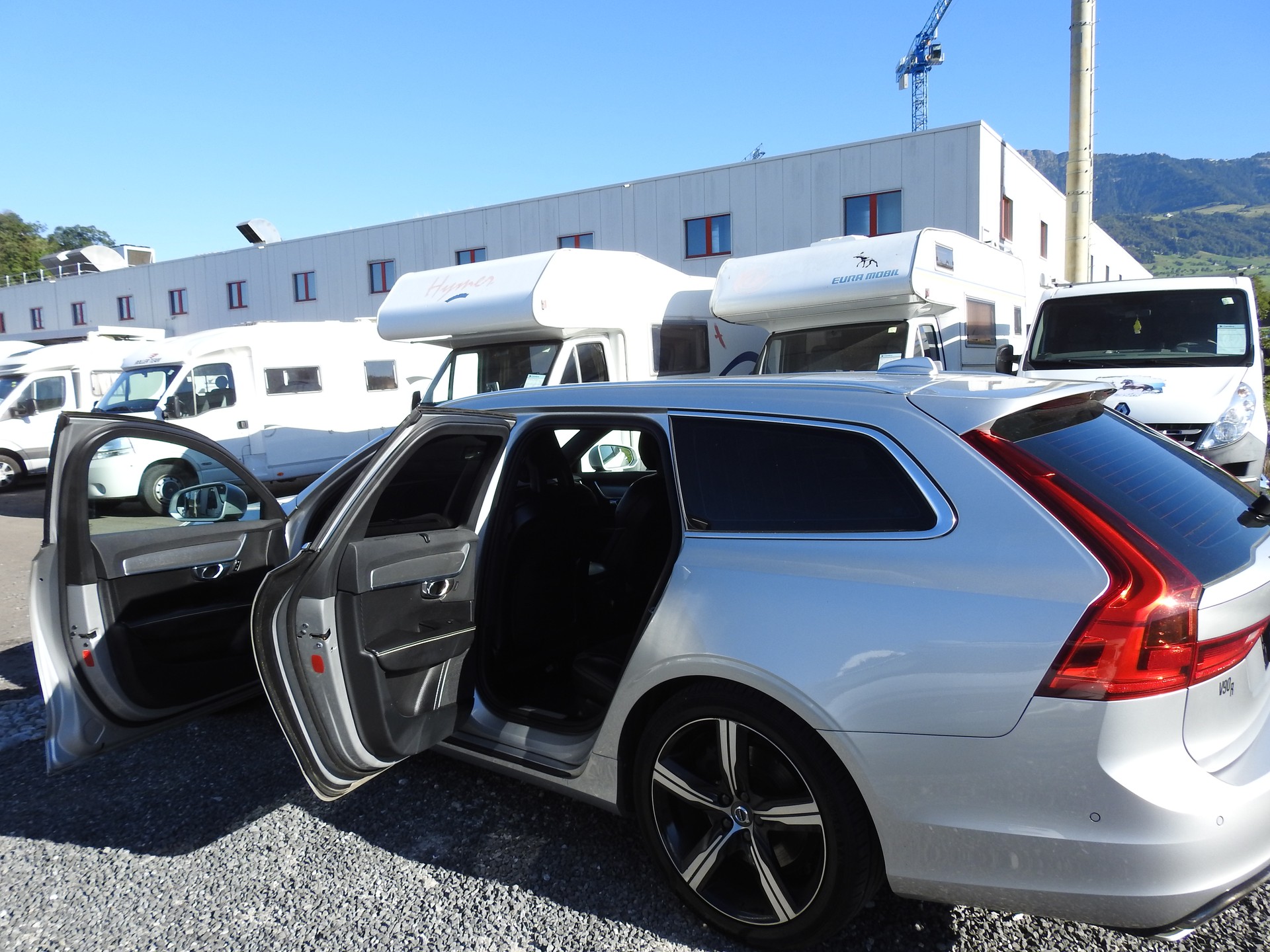 VOLVO V90 D5 AWD R-Design Geartronic Powerpulse-image-15