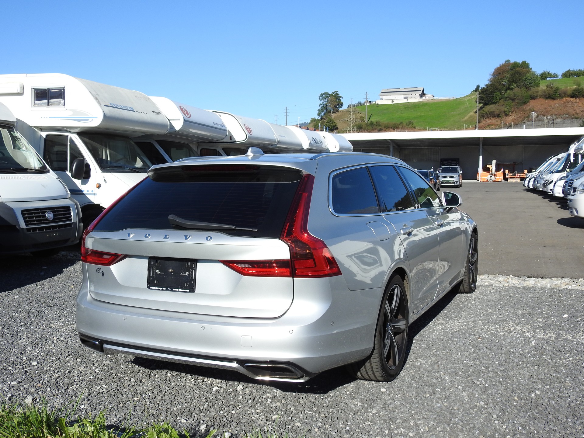 VOLVO V90 D5 AWD R-Design Geartronic Powerpulse-image-5