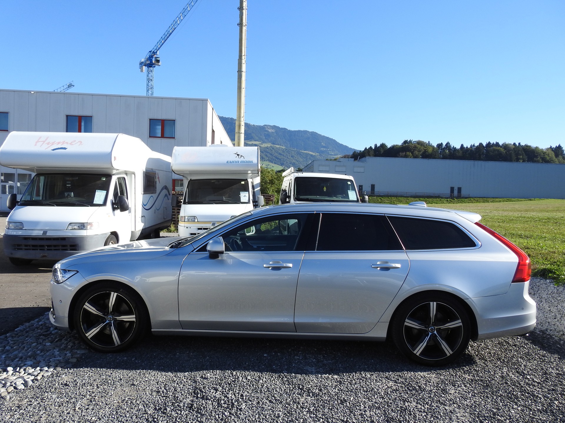 VOLVO V90 D5 AWD R-Design Geartronic Powerpulse-image-2