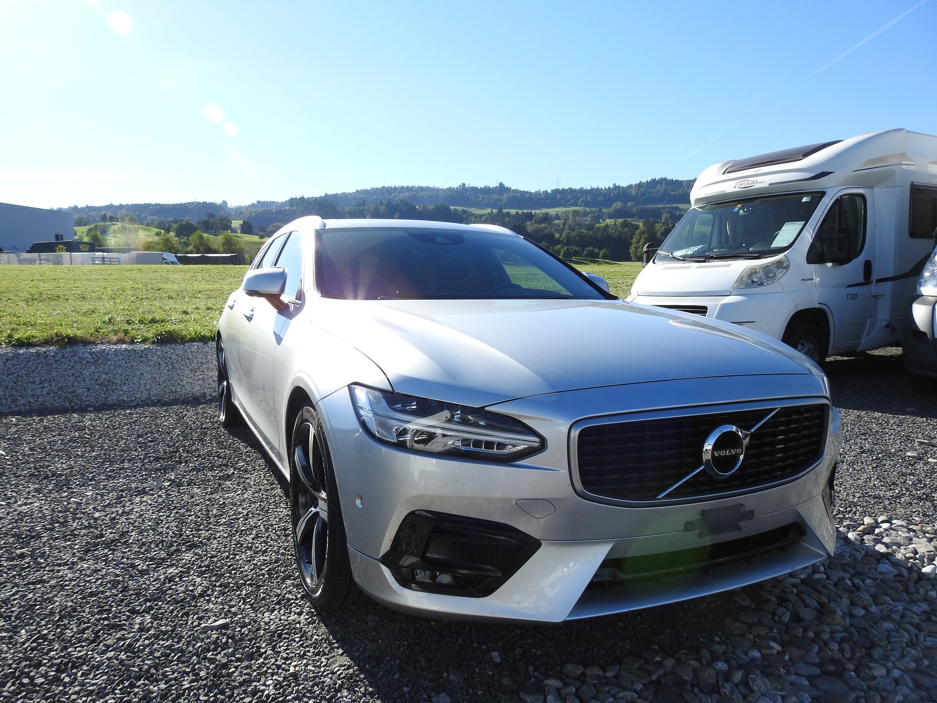 VOLVO V90 D5 AWD R-Design Geartronic Powerpulse-image-7
