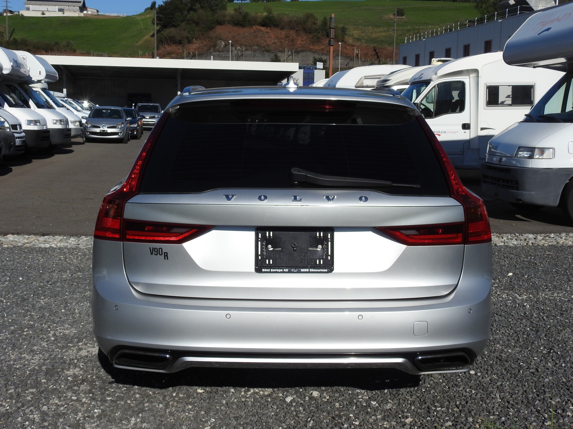 VOLVO V90 D5 AWD R-Design Geartronic Powerpulse-image-4
