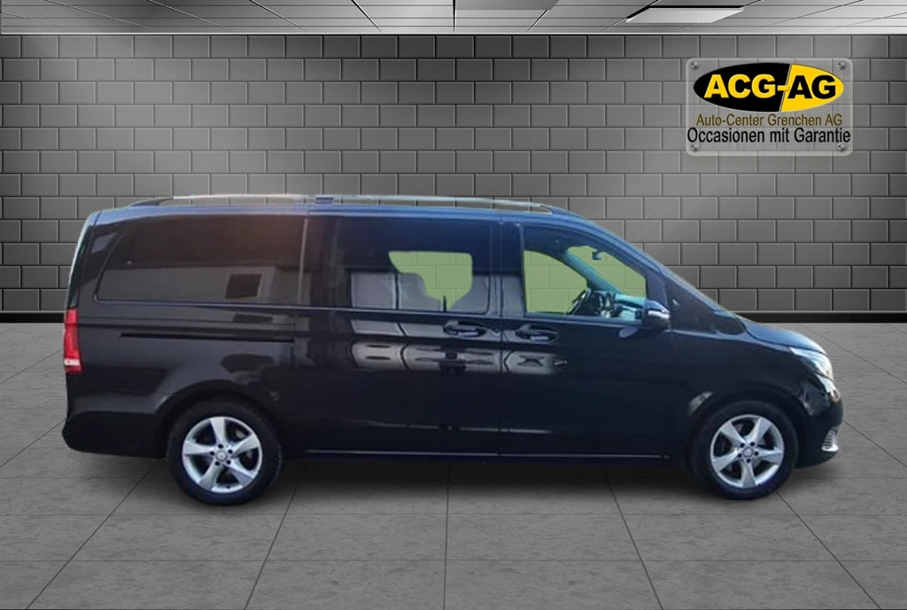MERCEDES-BENZ V 250 d lang 7G-Tronic ** 6-Plätzer ** Gr-Navi ** RF-Kamera ** Totwinkel-Assistent ** Sitzheizung ** LTZ MFK 12.11.2024 **-image-2