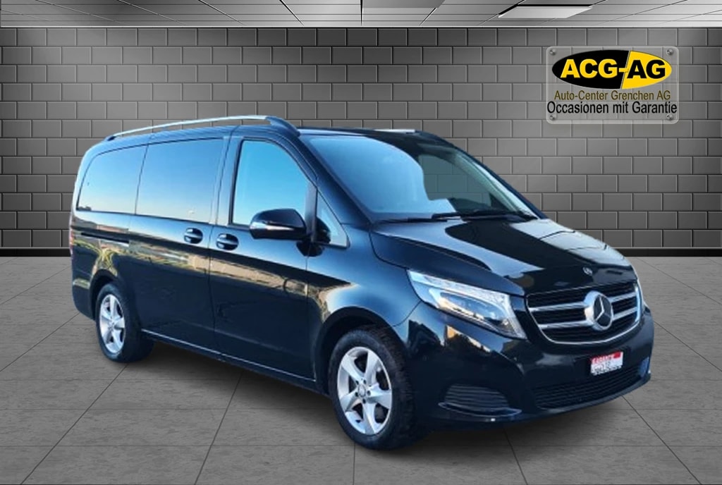 MERCEDES-BENZ V 250 d lang 7G-Tronic ** 6-Plätzer ** Gr-Navi ** RF-Kamera ** Totwinkel-Assistent ** Sitzheizung ** LTZ MFK 12.11.2024 **-image-0