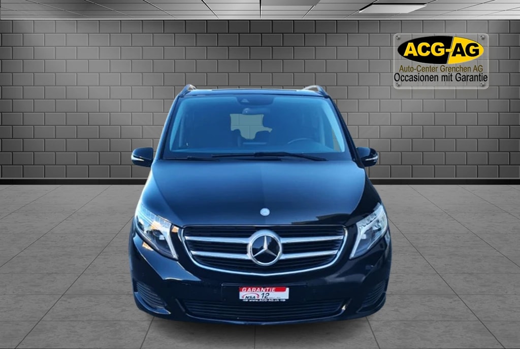 MERCEDES-BENZ V 250 d lang 7G-Tronic ** 6-Plätzer ** Gr-Navi ** RF-Kamera ** Totwinkel-Assistent ** Sitzheizung ** LTZ MFK 12.11.2024 **-image-1