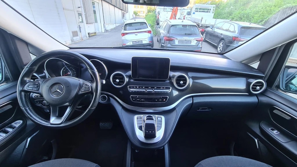 MERCEDES-BENZ V 250 d lang 7G-Tronic ** 6-Plätzer ** Gr-Navi ** RF-Kamera ** Totwinkel-Assistent ** Sitzheizung ** LTZ MFK 12.11.2024 **-image-11