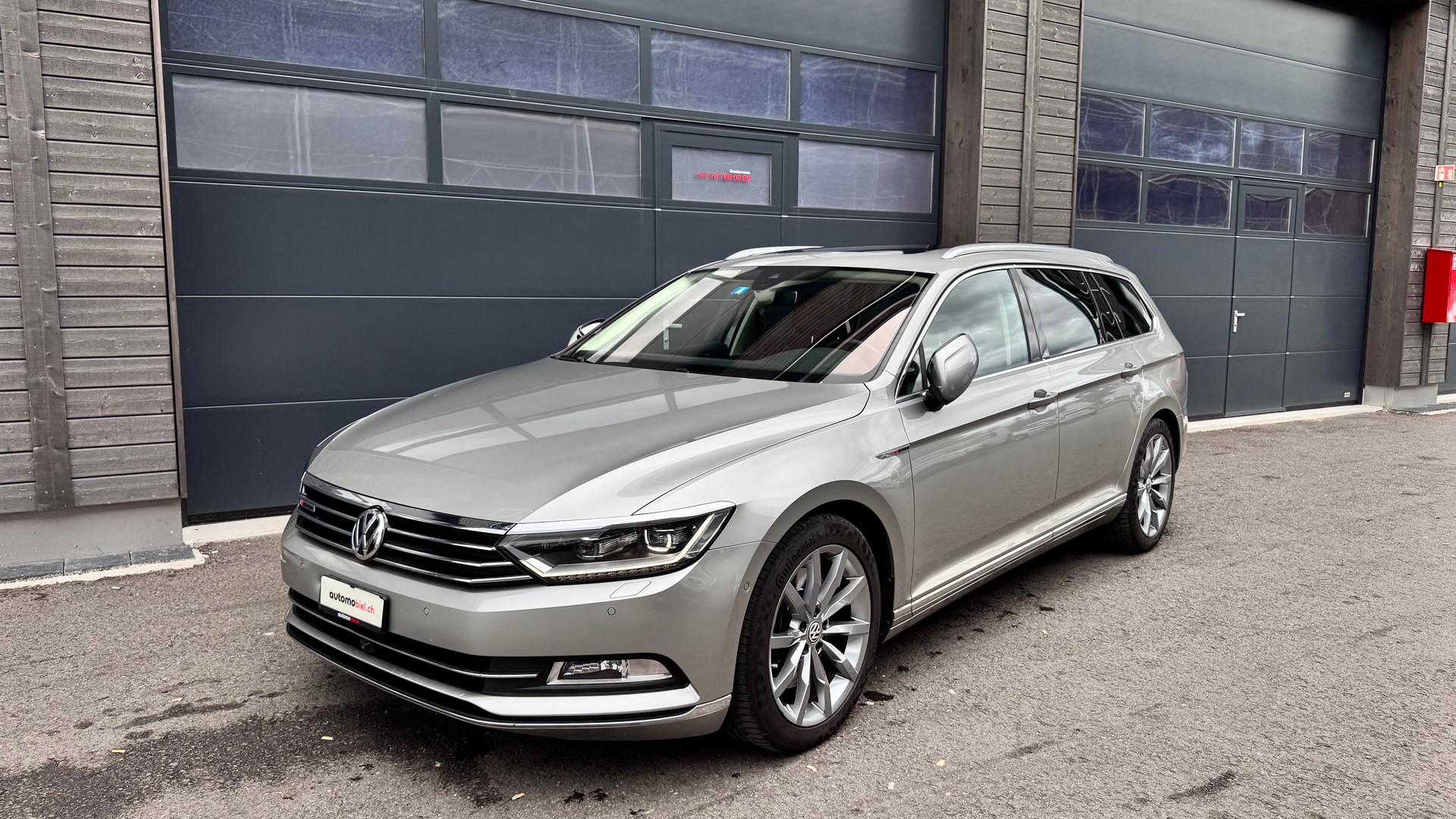 VW Passat Variant 2.0 TDI BMT High. DSG 4Motion