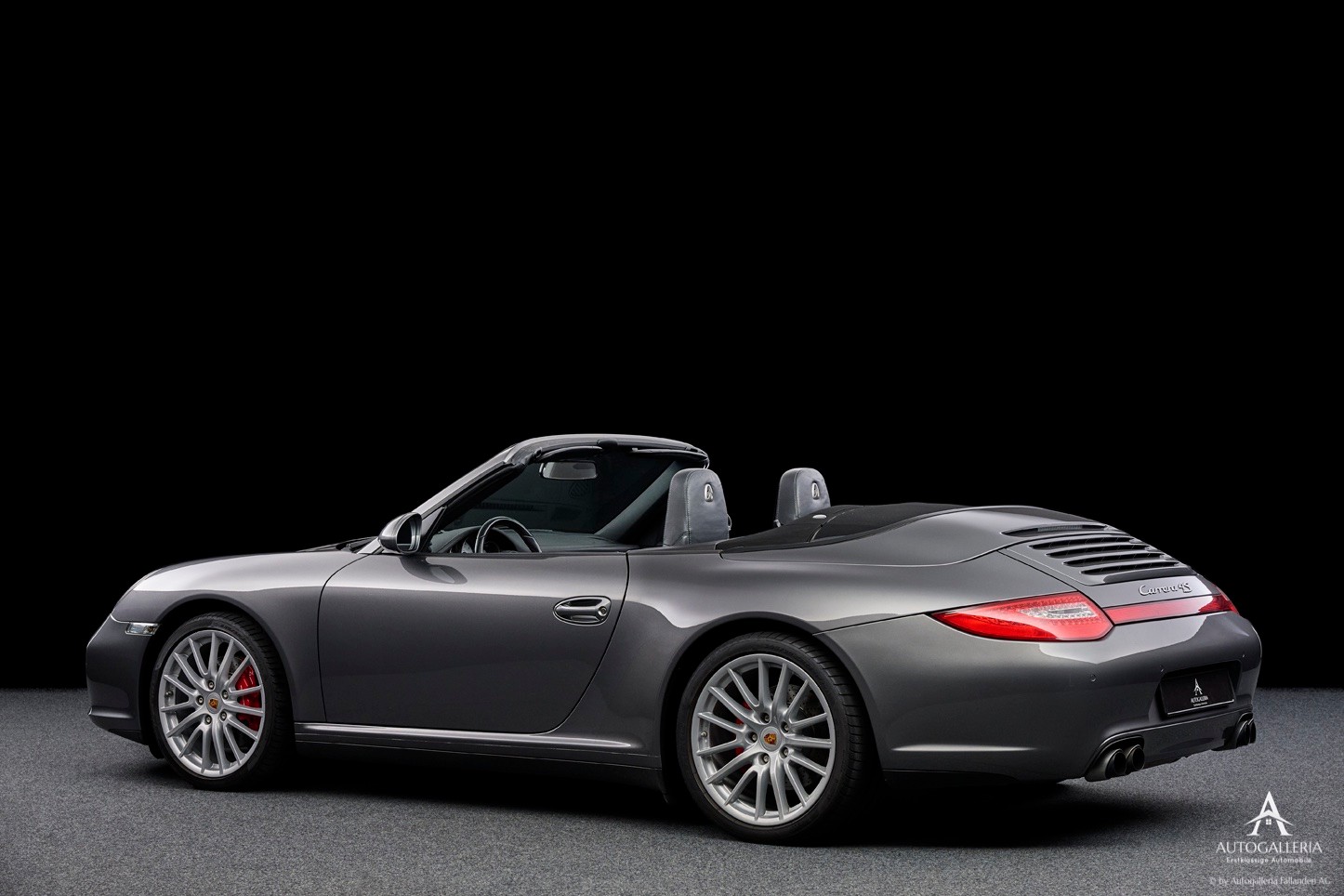 PORSCHE 911 Cabrio Carrera 4S PDK-image-4