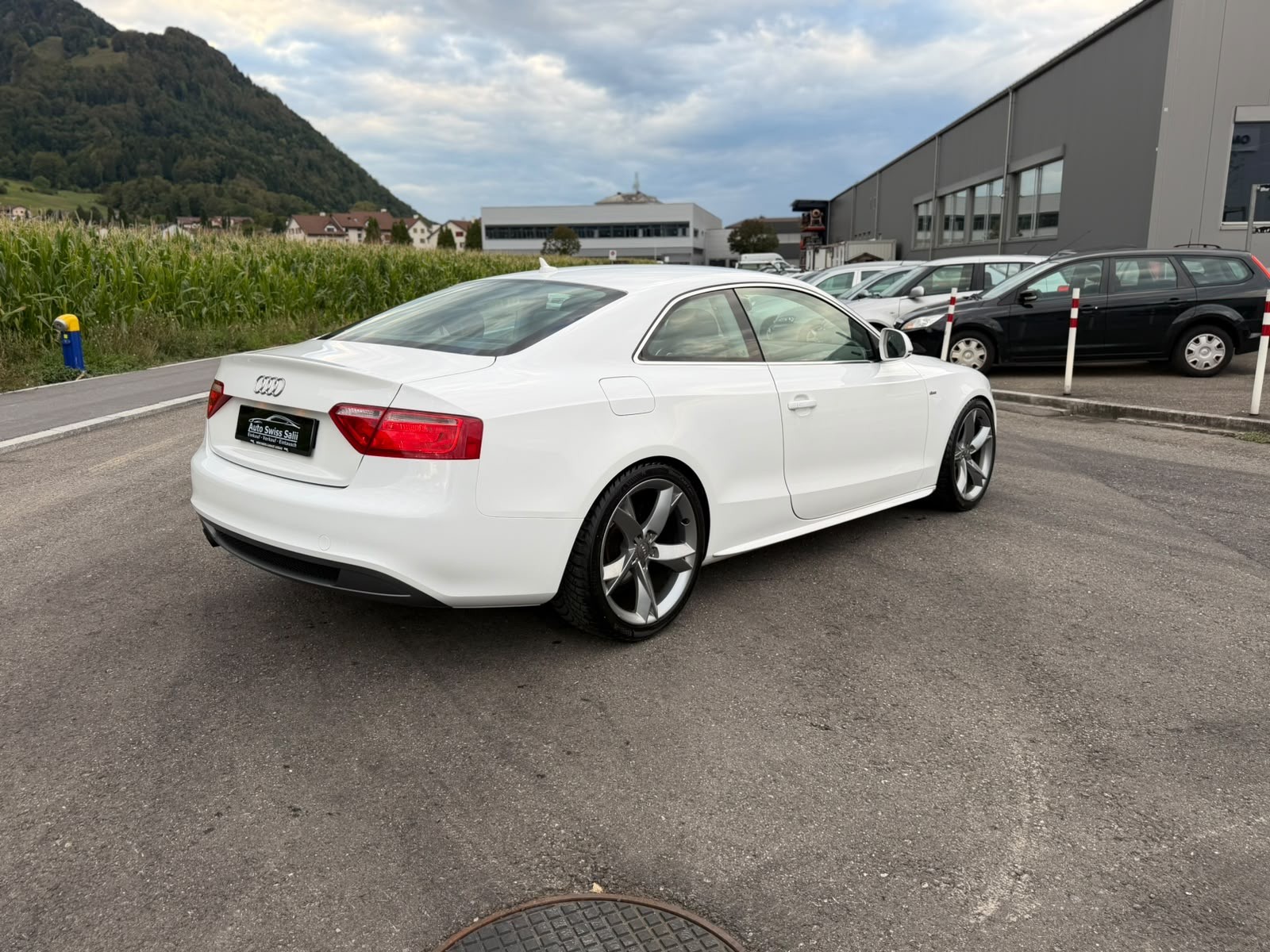 AUDI A5 Coupé 1.8 TFSI multitronic-image-4