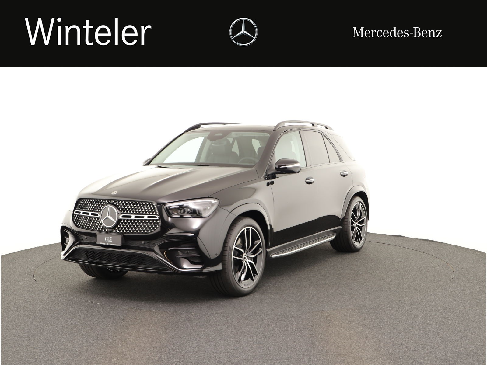 MERCEDES-BENZ GLE 450 d 4M 9G-Tronic