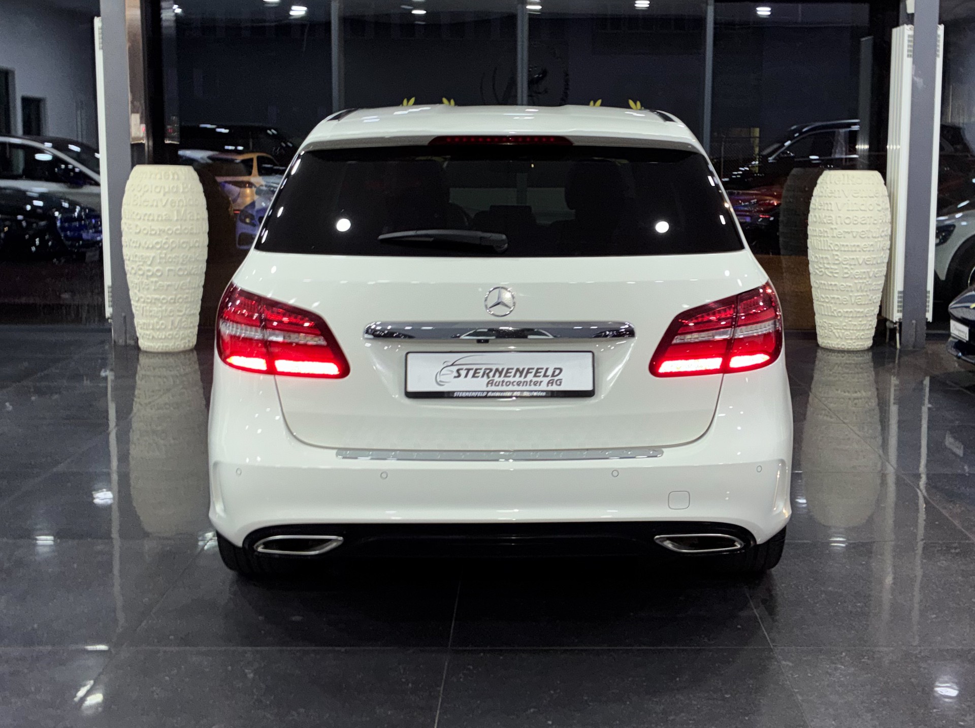 MERCEDES-BENZ B 220 CDI Swiss Star Edition AMG Line 4Matic-image-5