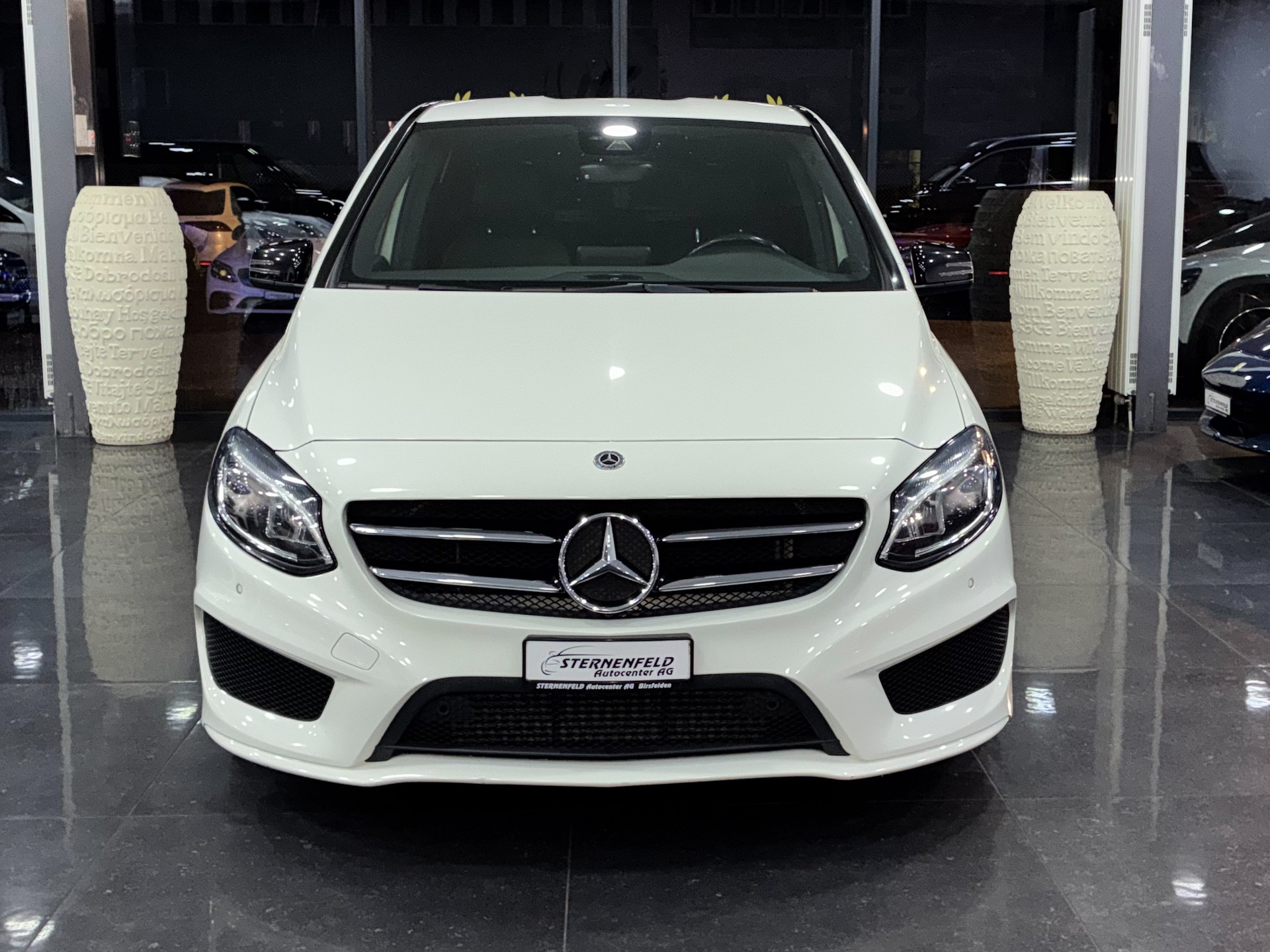 MERCEDES-BENZ B 220 CDI Swiss Star Edition AMG Line 4Matic-image-2