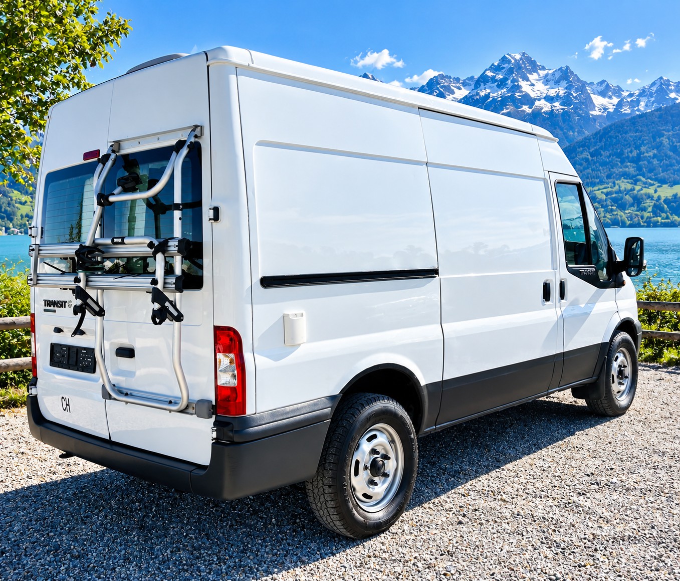 FORD 2.4TDCi 140PS CAMPER *** NEUER AUSBAU*** völlig Autark-showroom-element-2