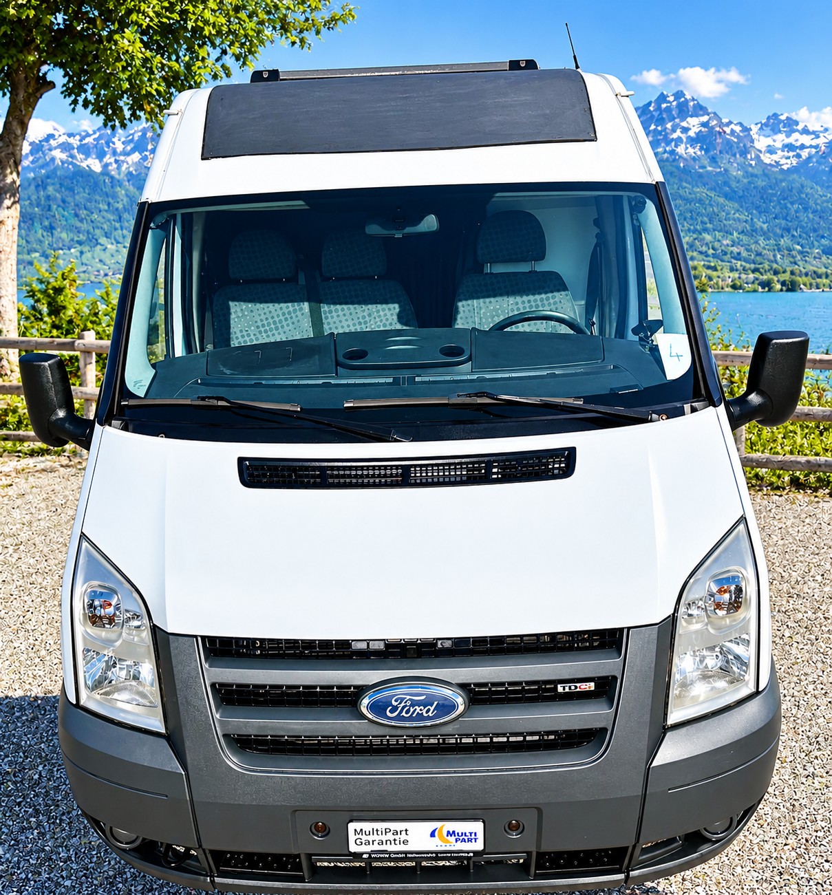FORD 2.4TDCi 140PS CAMPER *** NEUER AUSBAU*** völlig Autark-image-5