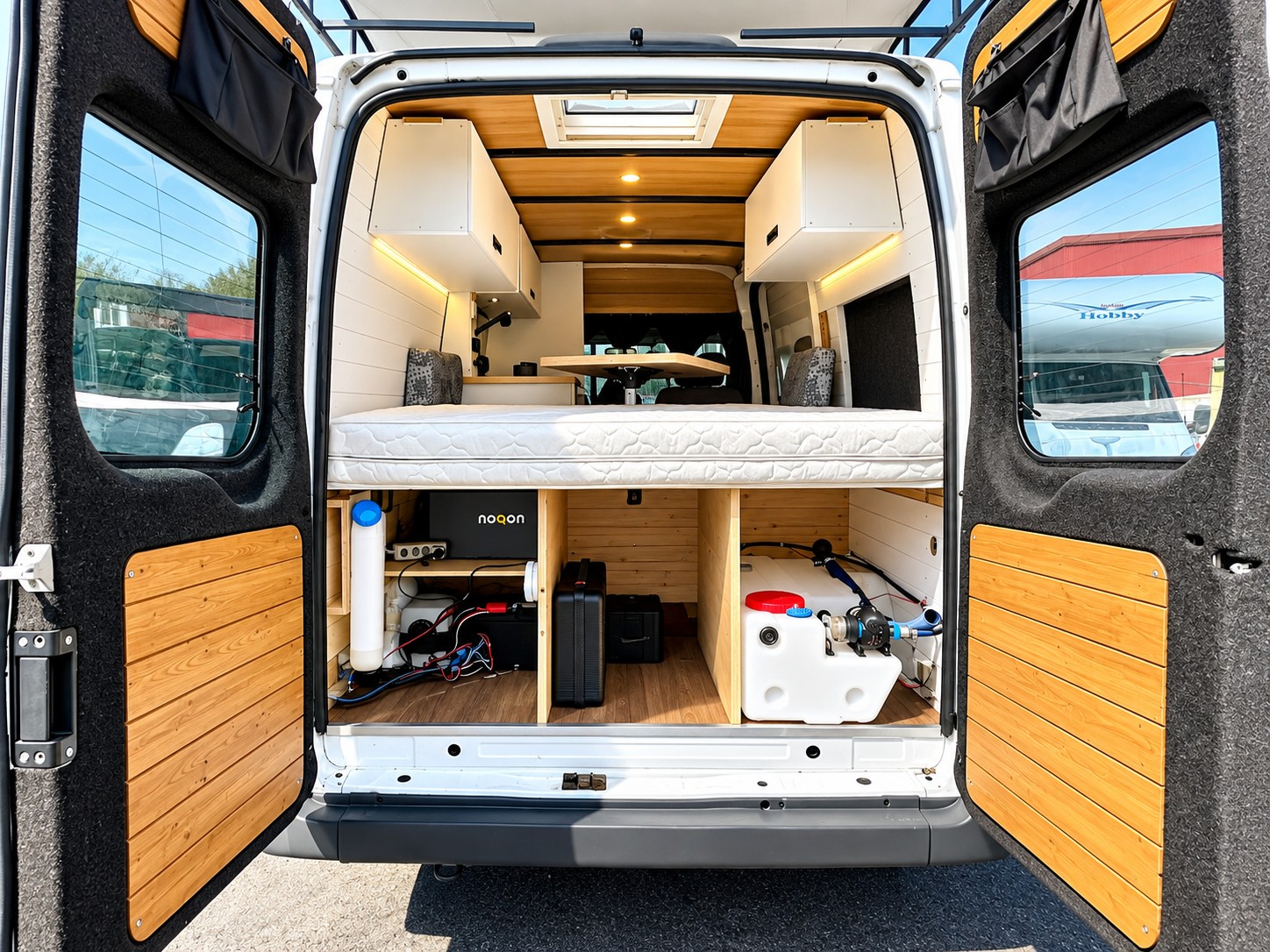 FORD 2.4TDCi 140PS CAMPER *** NEUER AUSBAU*** völlig Autark-image-18