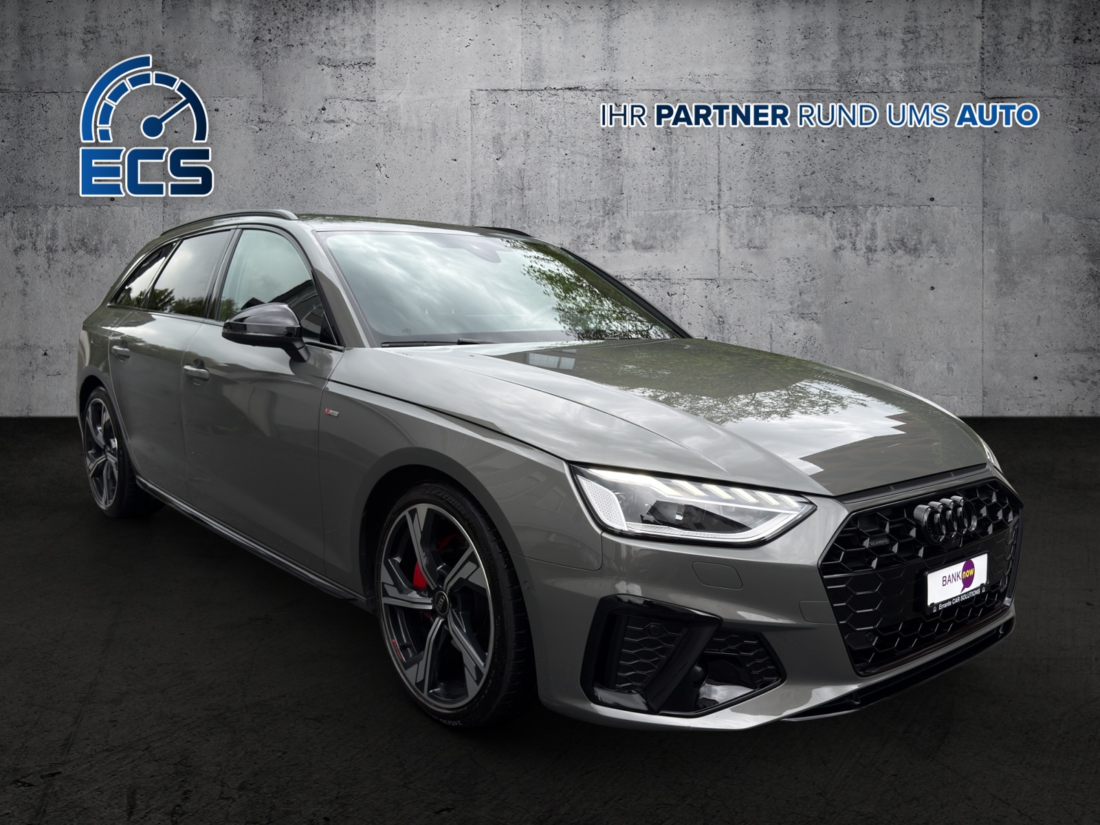AUDI A4 Avant 40 TDI S line Attraction quattro S-tronic *CH-FZG / Werksgarantie / Gratisservice*-image-1