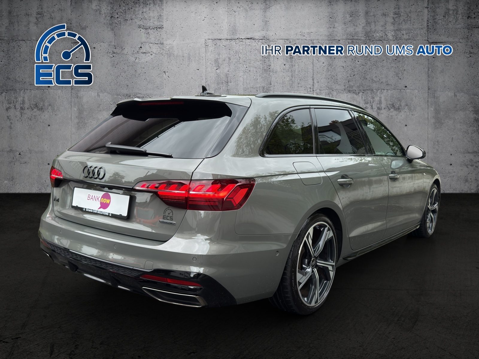 AUDI A4 Avant 40 TDI S line Attraction quattro S-tronic *CH-FZG / Werksgarantie / Gratisservice*-image-2