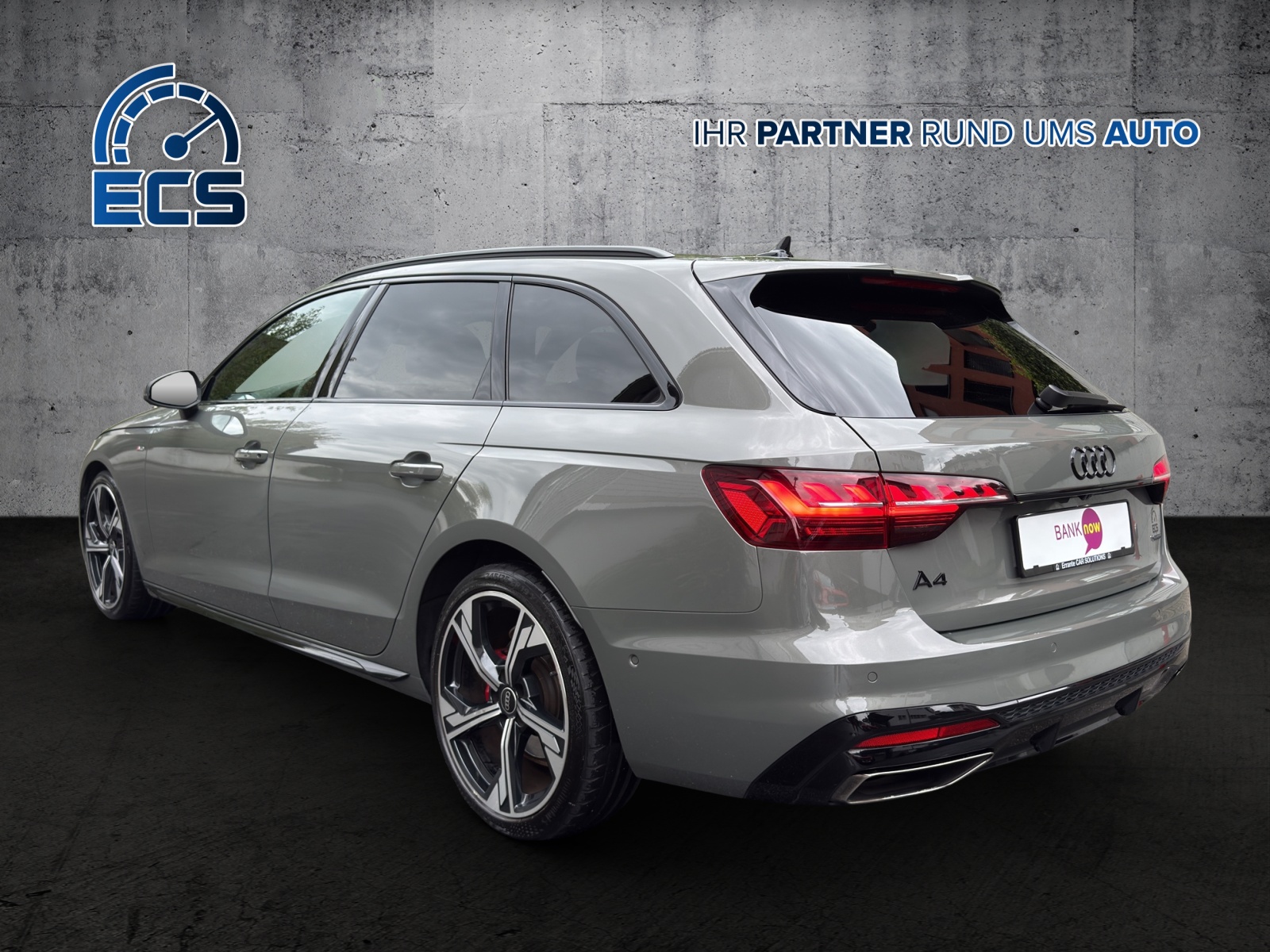 AUDI A4 Avant 40 TDI S line Attraction quattro S-tronic *CH-FZG / Werksgarantie / Gratisservice*-image-3