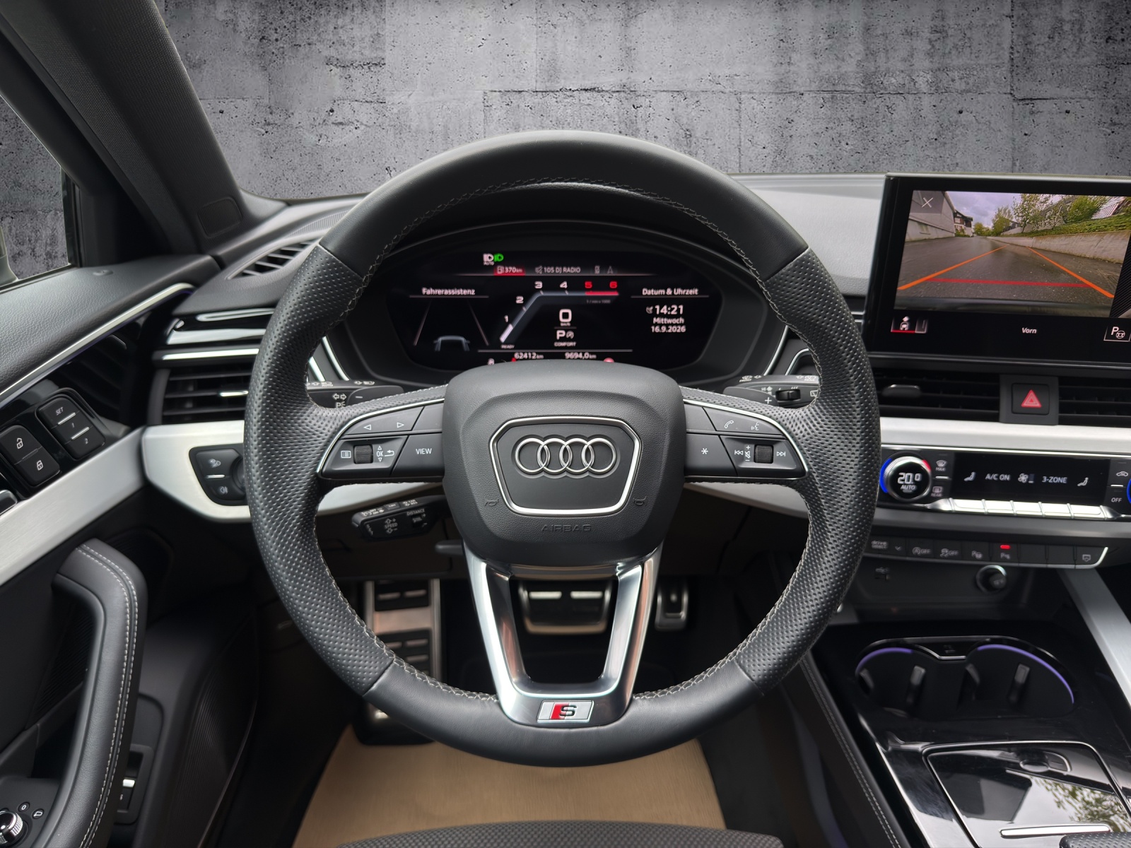 AUDI A4 Avant 40 TDI S line Attraction quattro S-tronic *CH-FZG / Werksgarantie / Gratisservice*-image-7