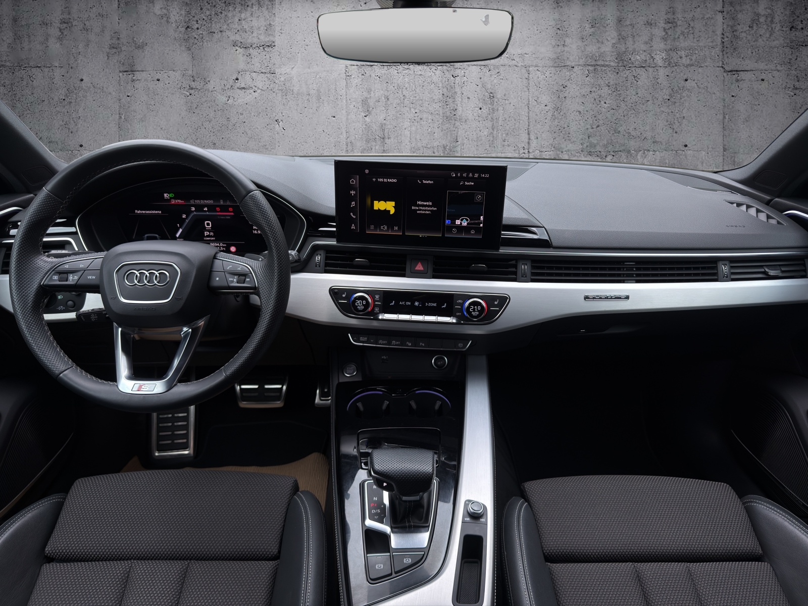 AUDI A4 Avant 40 TDI S line Attraction quattro S-tronic *CH-FZG / Werksgarantie / Gratisservice*-image-8