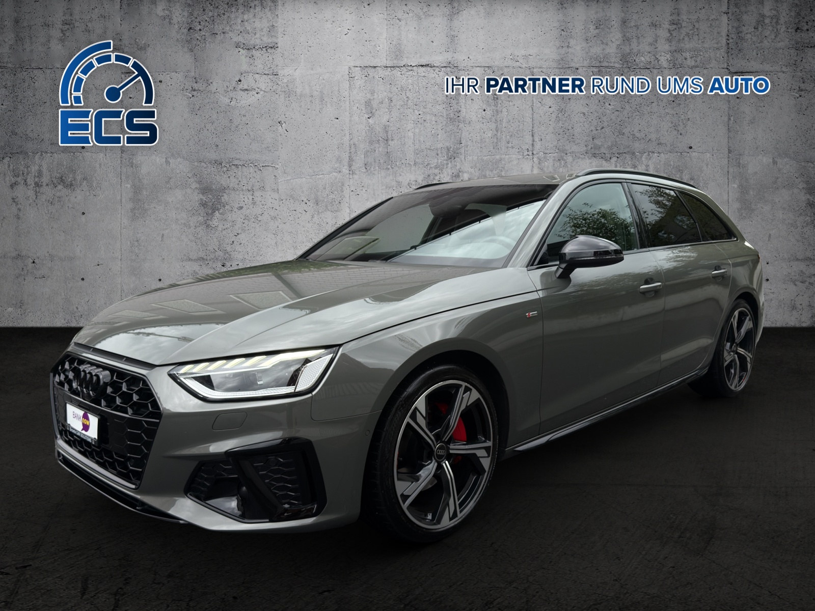 AUDI A4 Avant 40 TDI S line Attraction quattro S-tronic *CH-FZG / Werksgarantie / Gratisservice*-image-0