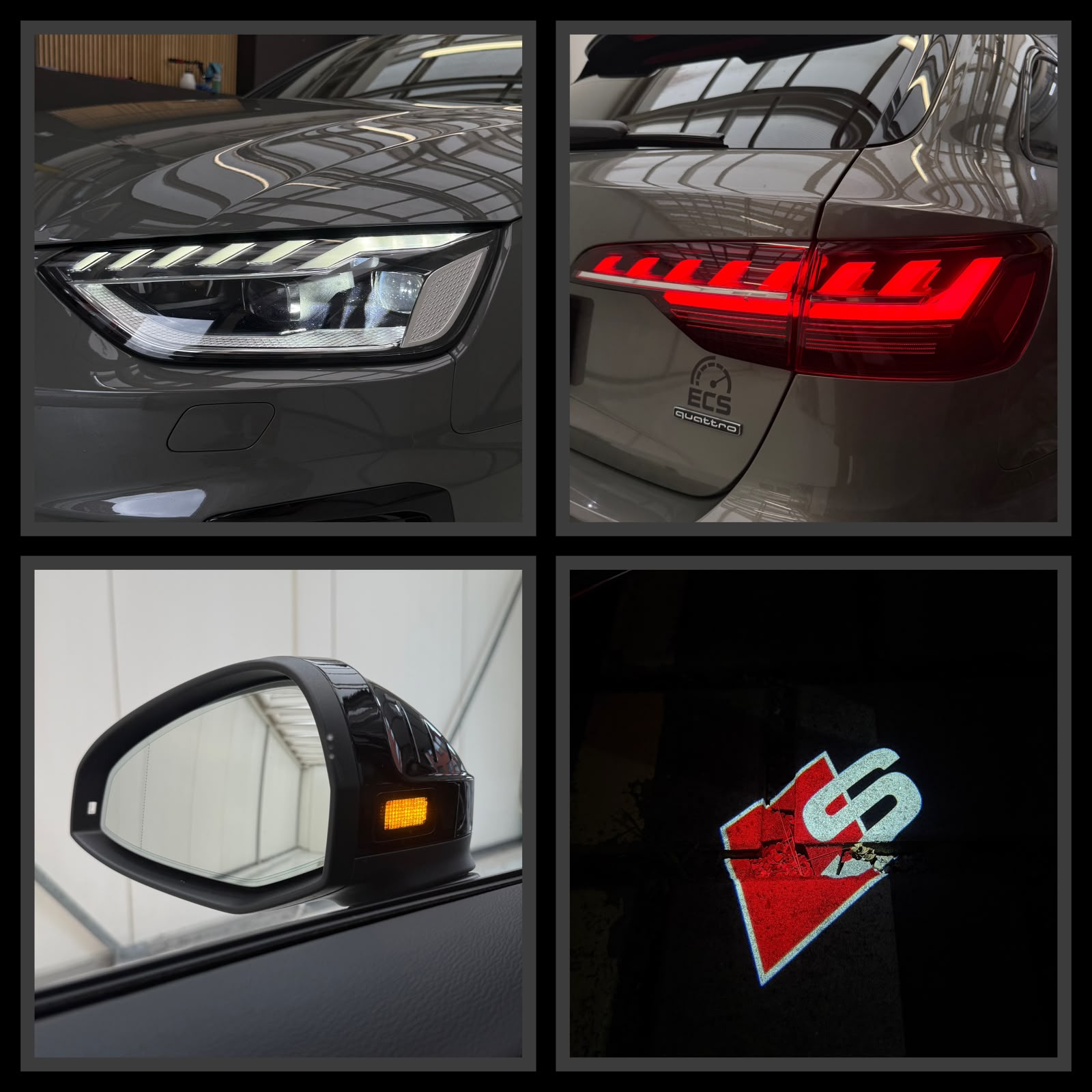 AUDI A4 Avant 40 TDI S line Attraction quattro S-tronic *CH-FZG / Werksgarantie / Gratisservice*-image-13