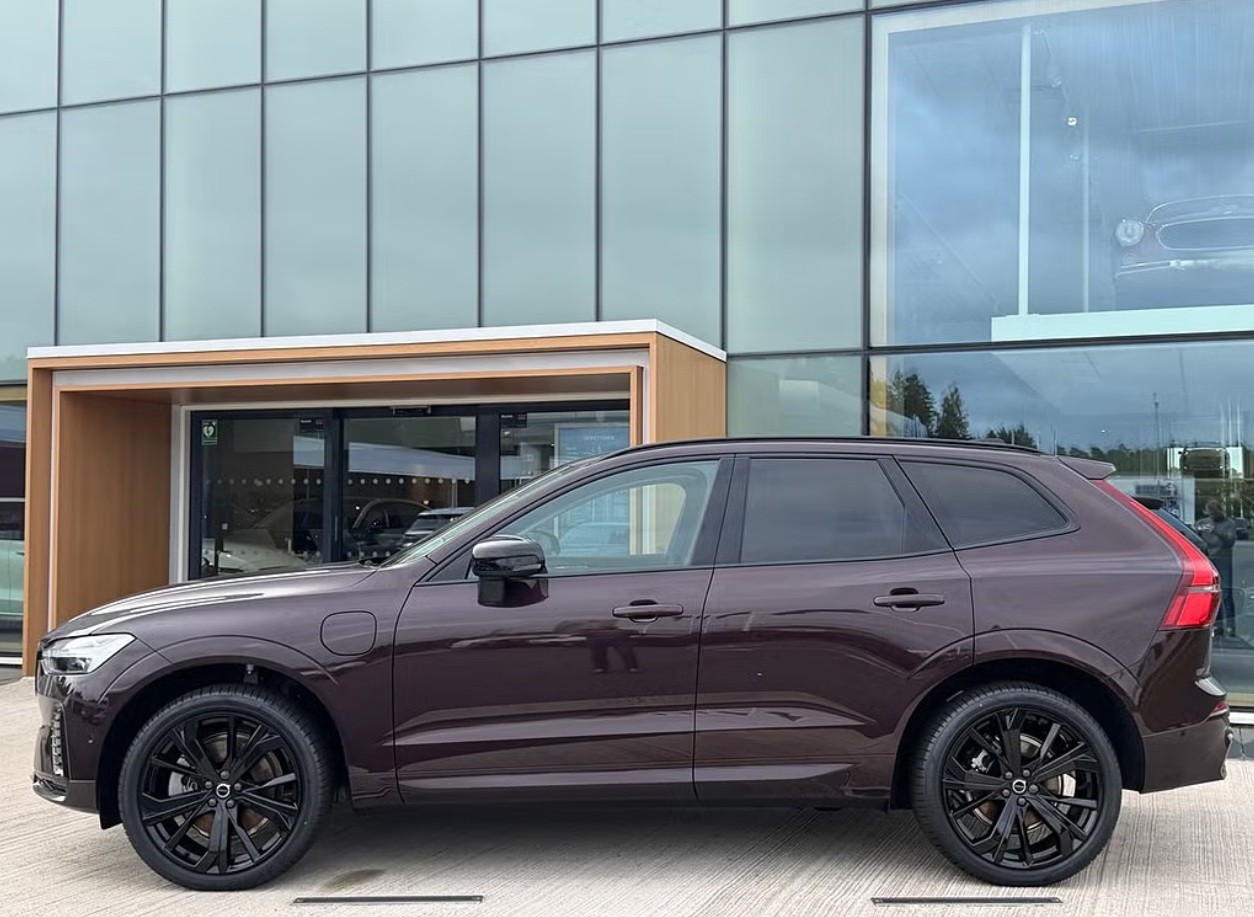 VOLVO XC60 T6 eAWD PluginHybrid Plus Dark Geartronic-image-2