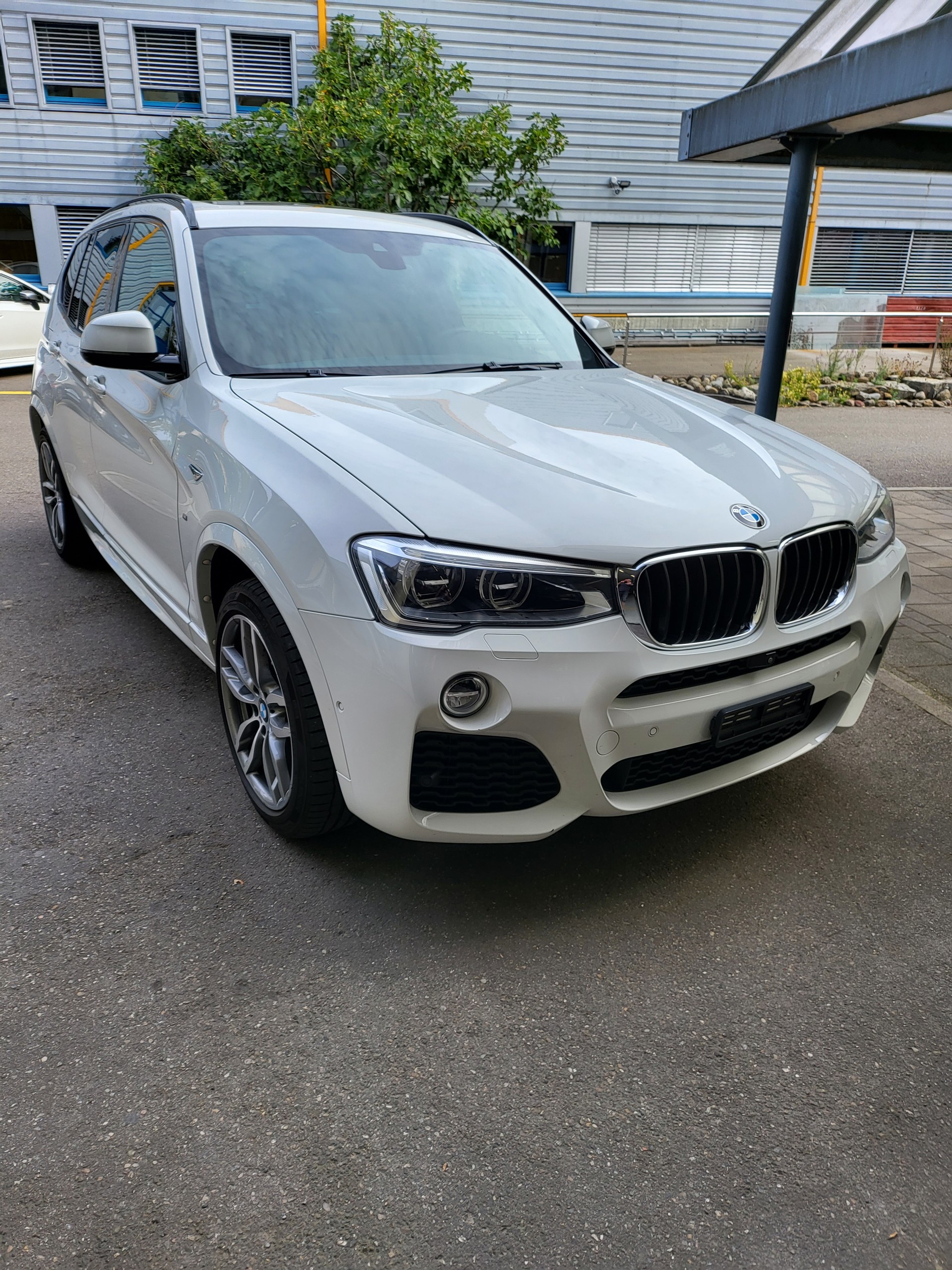 BMW X3 xDrive 20d M Sport Steptronic-image-0