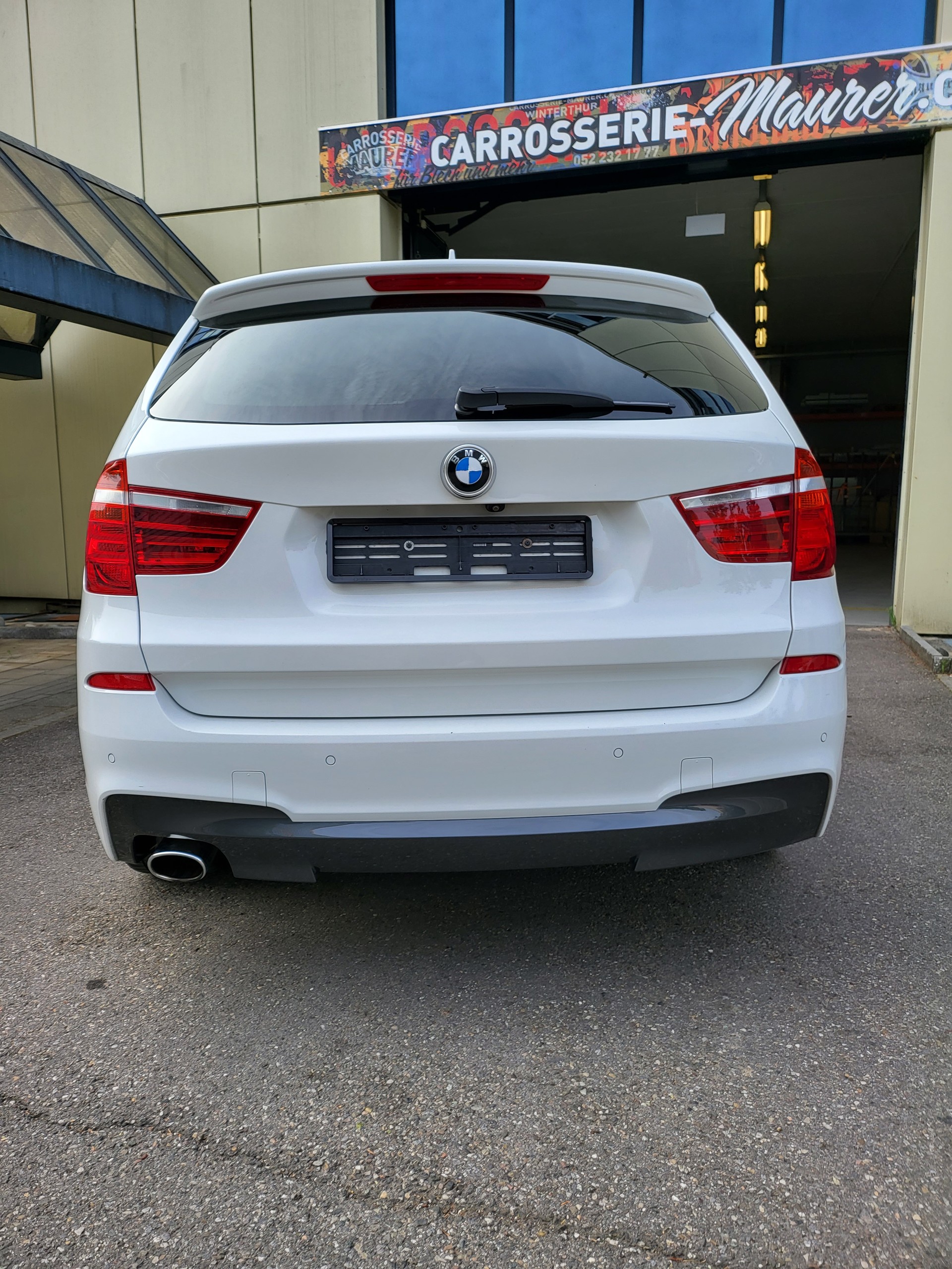 BMW X3 xDrive 20d M Sport Steptronic-image-3