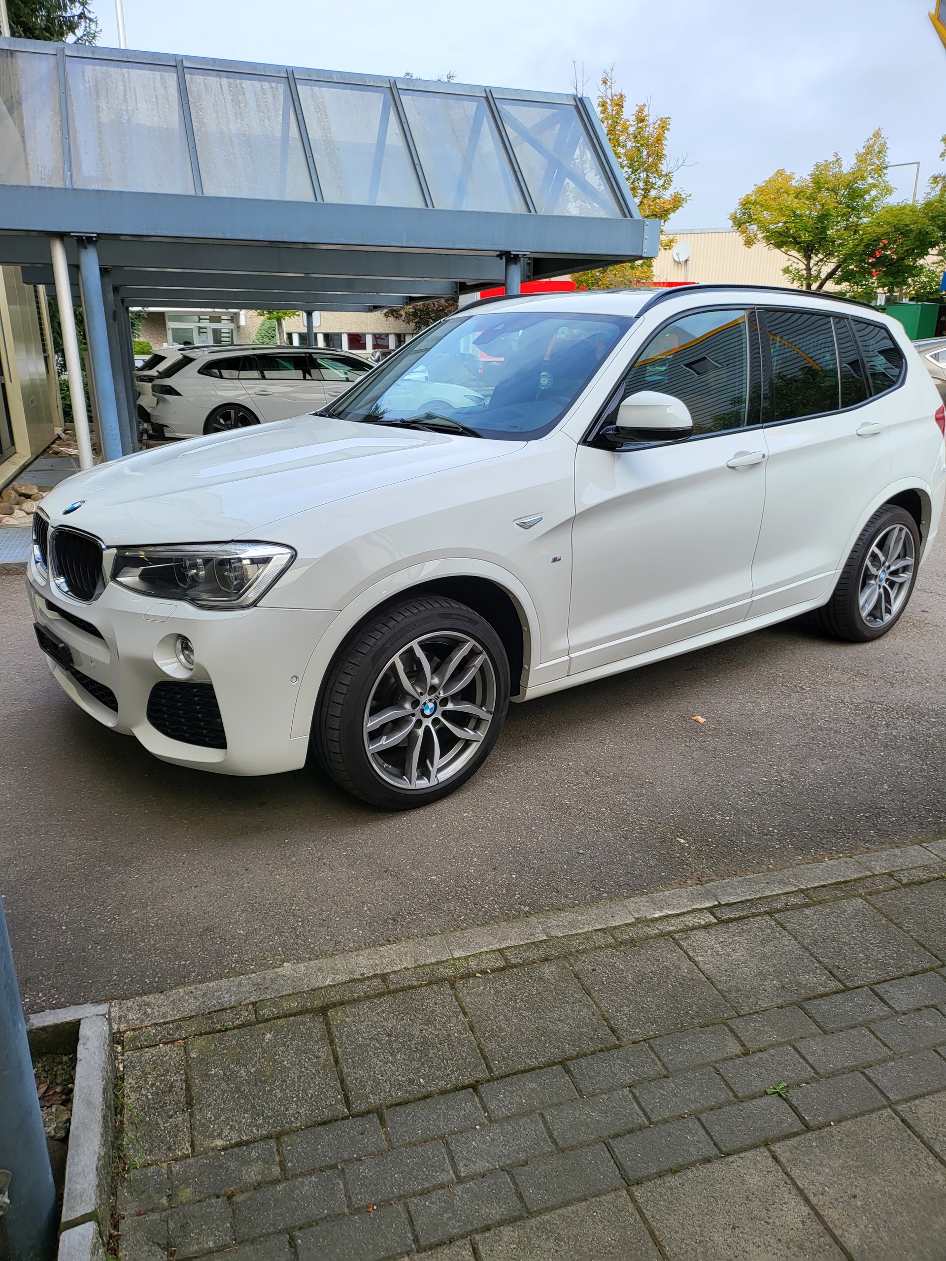 BMW X3 xDrive 20d M Sport Steptronic-image-5