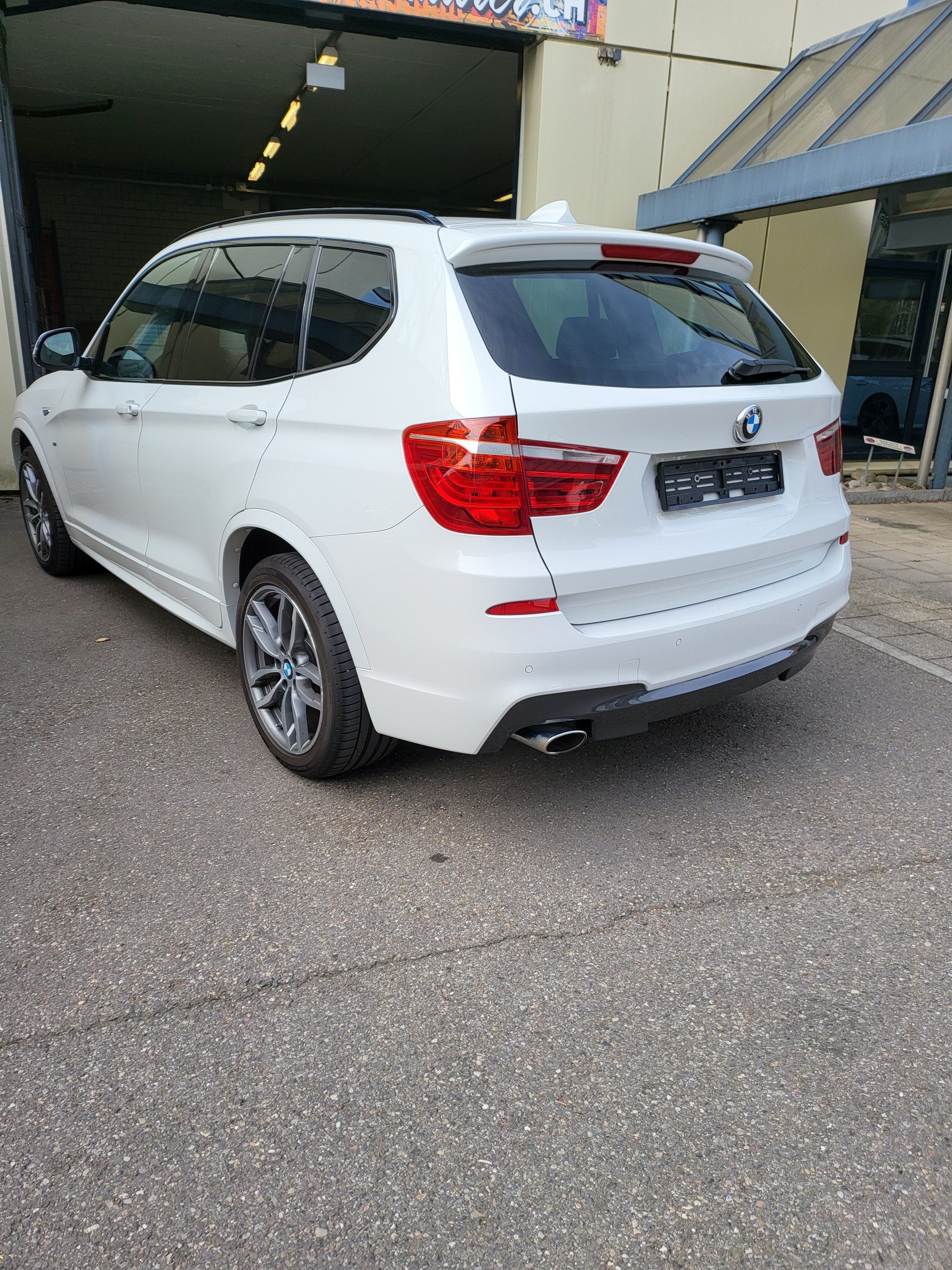 BMW X3 xDrive 20d M Sport Steptronic-image-4
