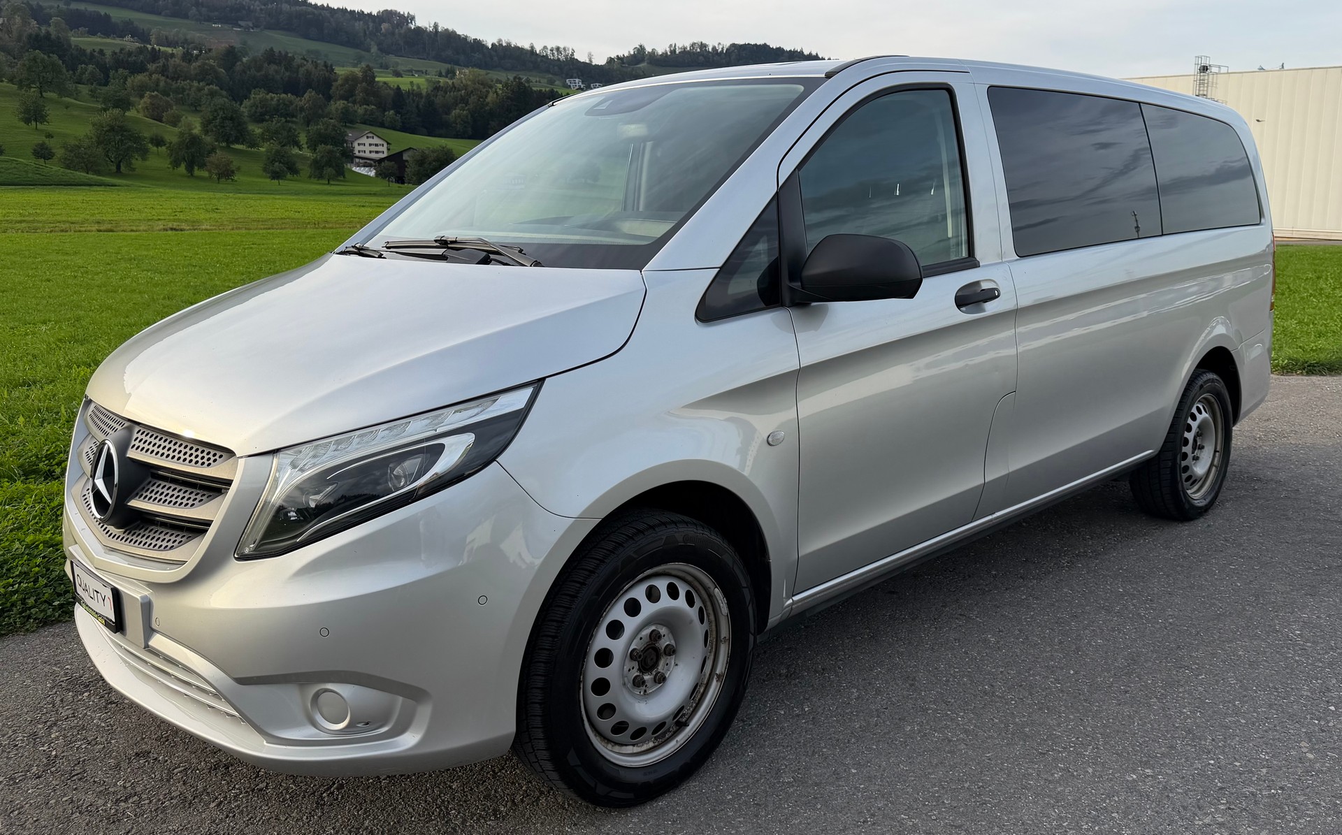 MERCEDES-BENZ Vito 116 CDI Lang Select Tourer 4Matic 9G-Tronic-image-1