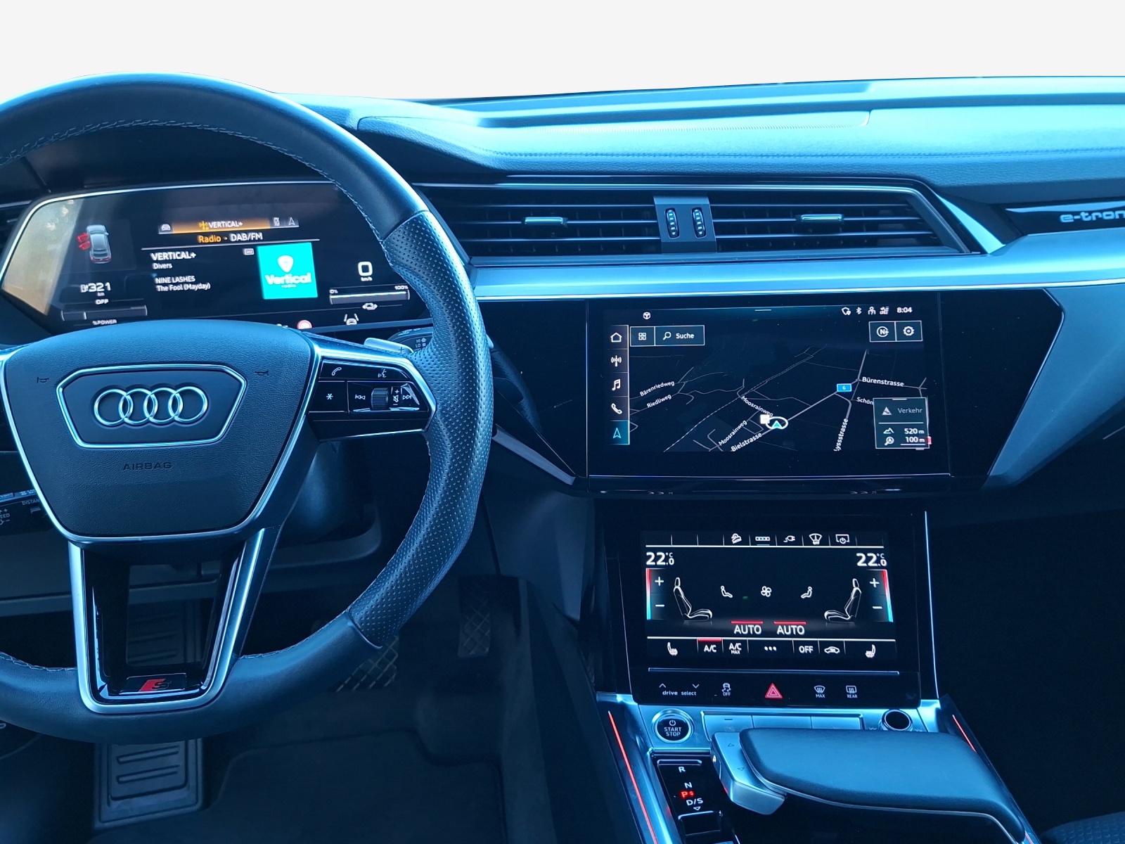AUDI e-tron 55 Sportback S Line Black Edition quattro-image-9