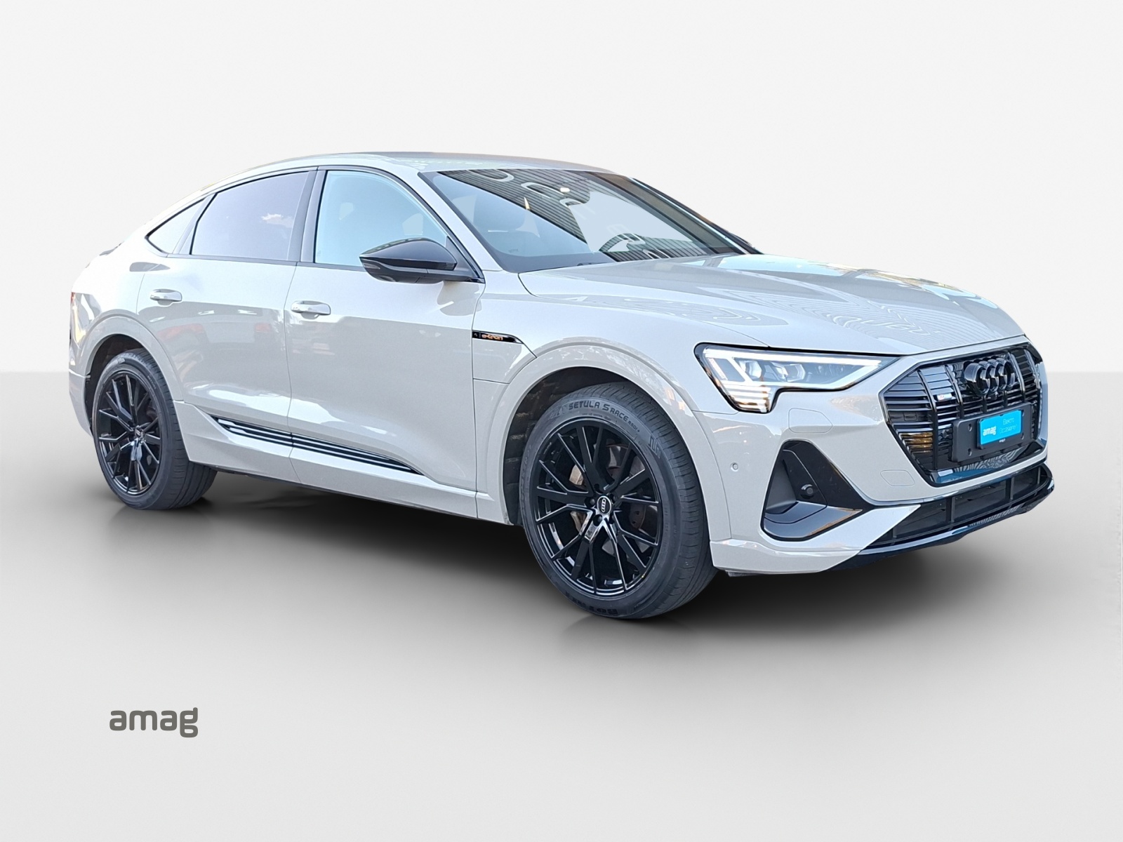 AUDI e-tron 55 Sportback S Line Black Edition quattro-image-6
