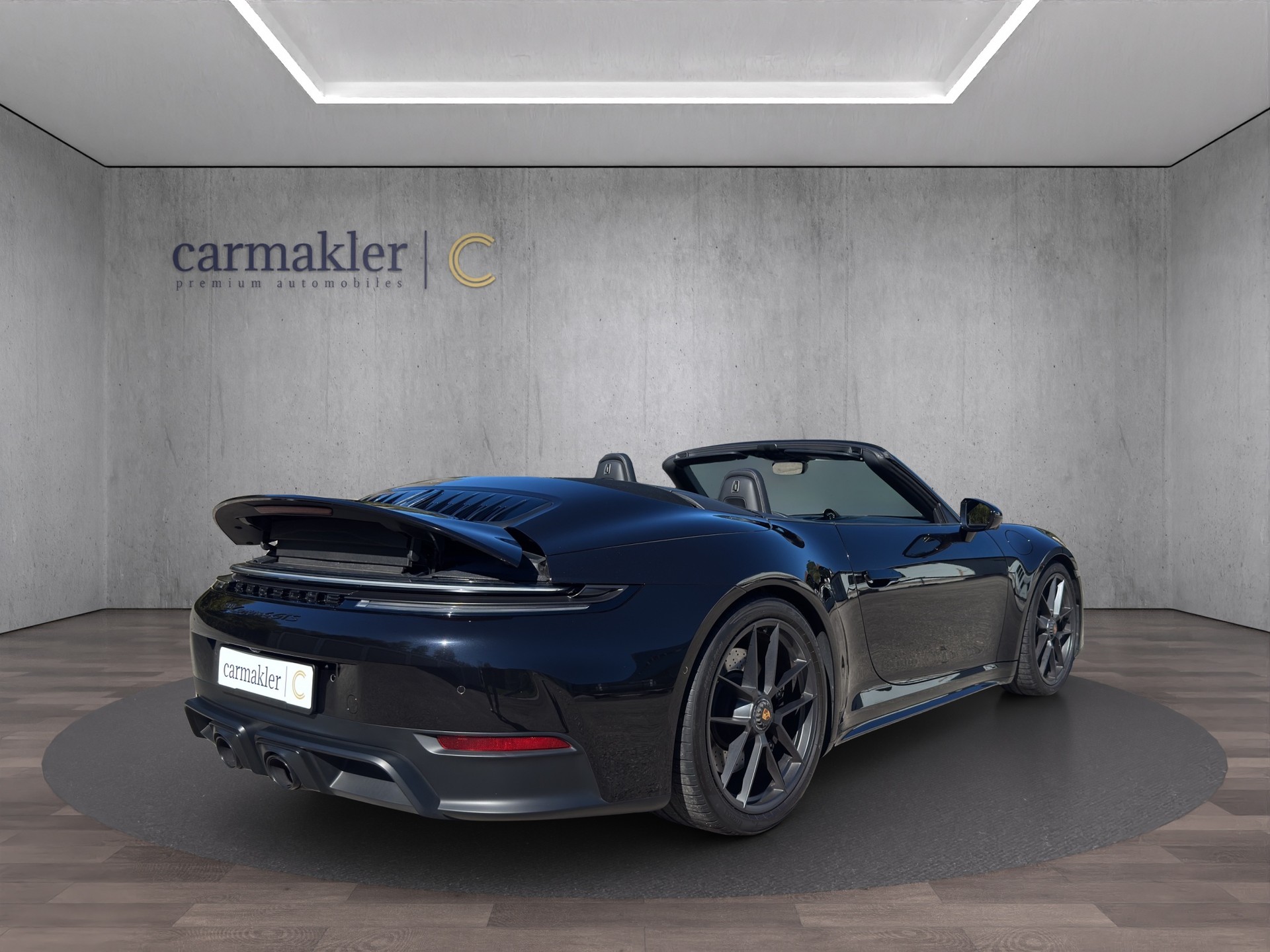 PORSCHE 911 Carrera 4 Cabriolet GTS PDK-image-4