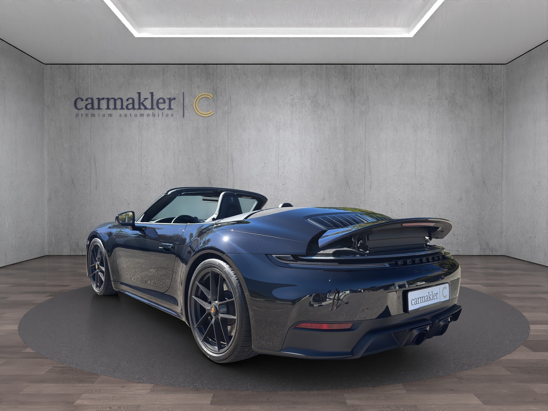 PORSCHE 911 Carrera 4 Cabriolet GTS PDK-image-2