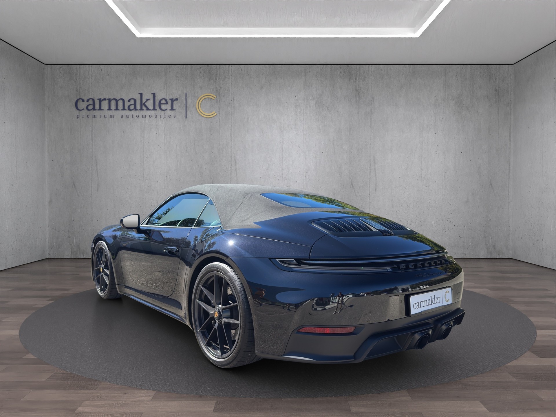 PORSCHE 911 Carrera 4 Cabriolet GTS PDK-image-15