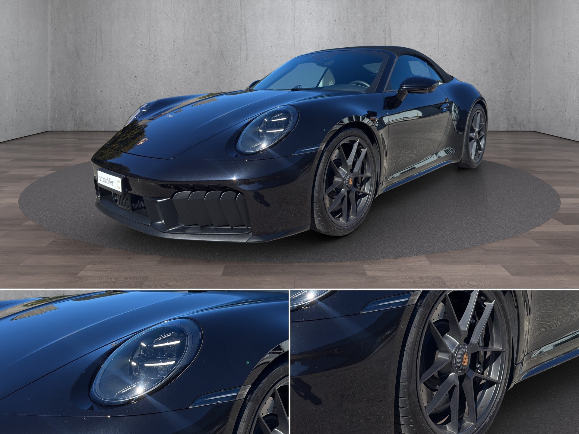 PORSCHE 911 Carrera 4 Cabriolet GTS PDK-image-28