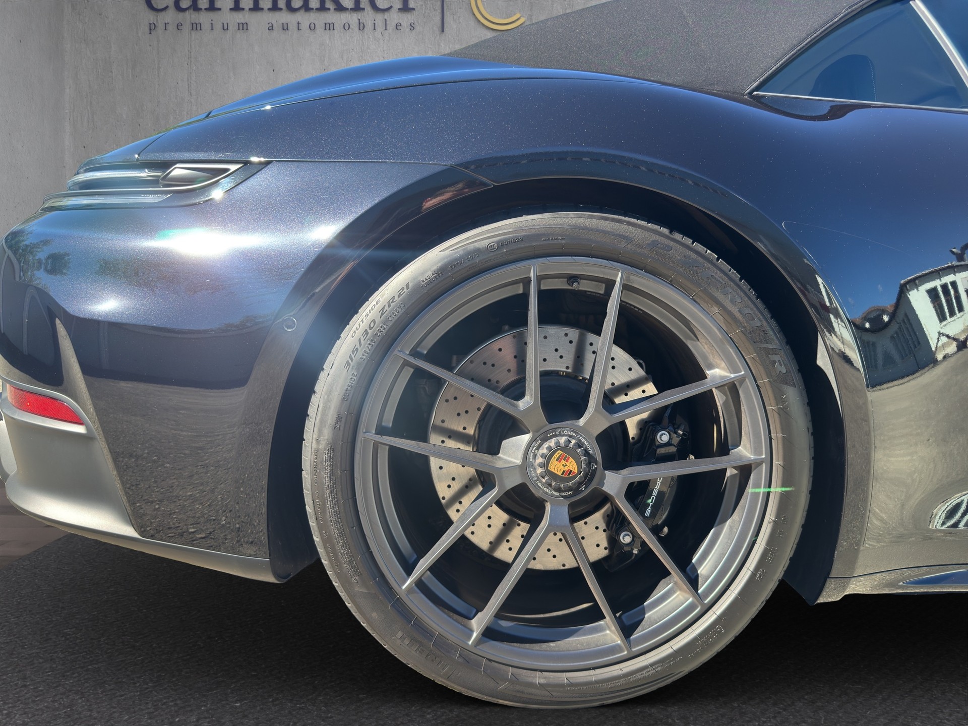 PORSCHE 911 Carrera 4 Cabriolet GTS PDK-image-26