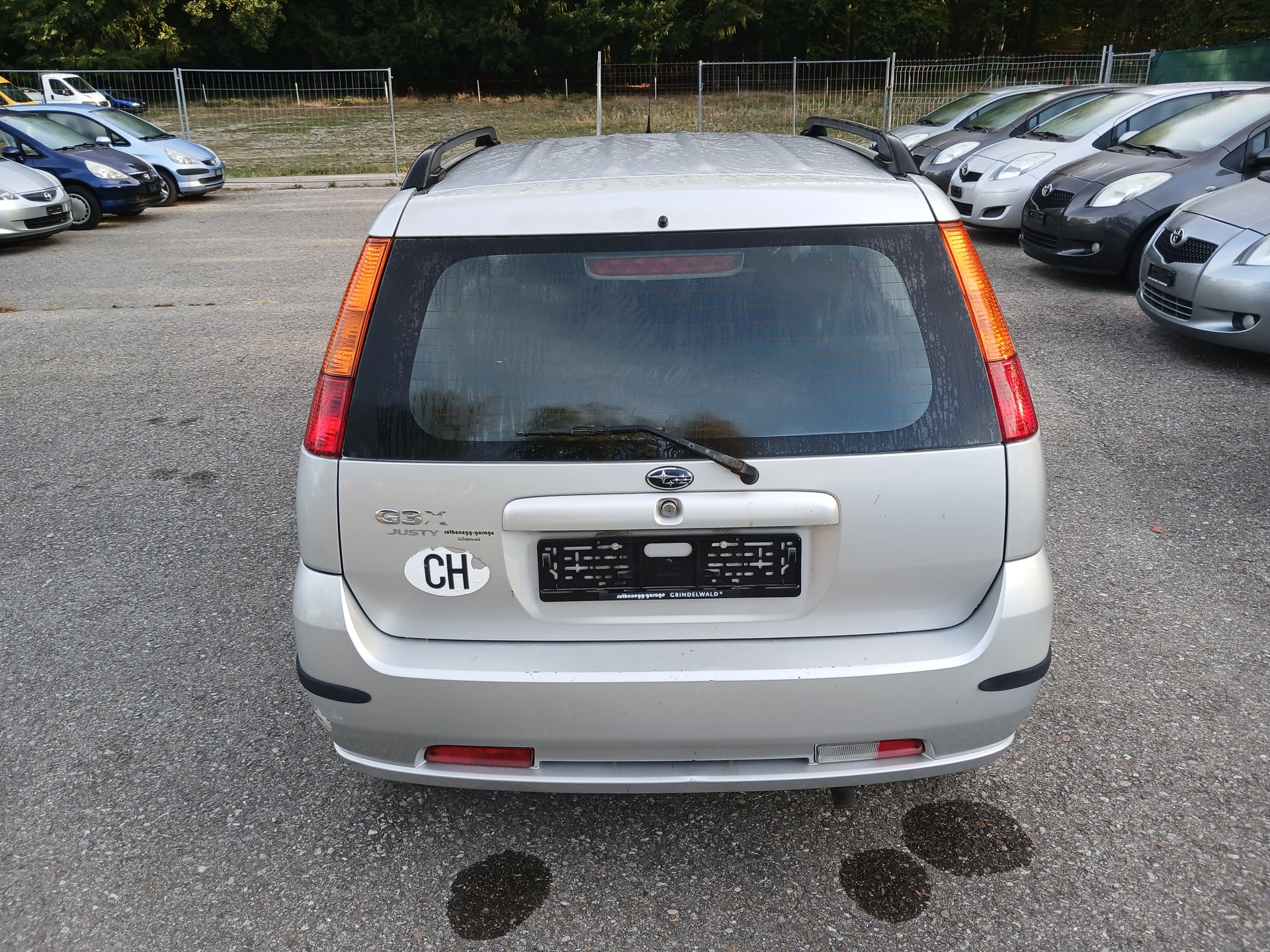 SUBARU G3X Justy 1.5 AWD-image-6