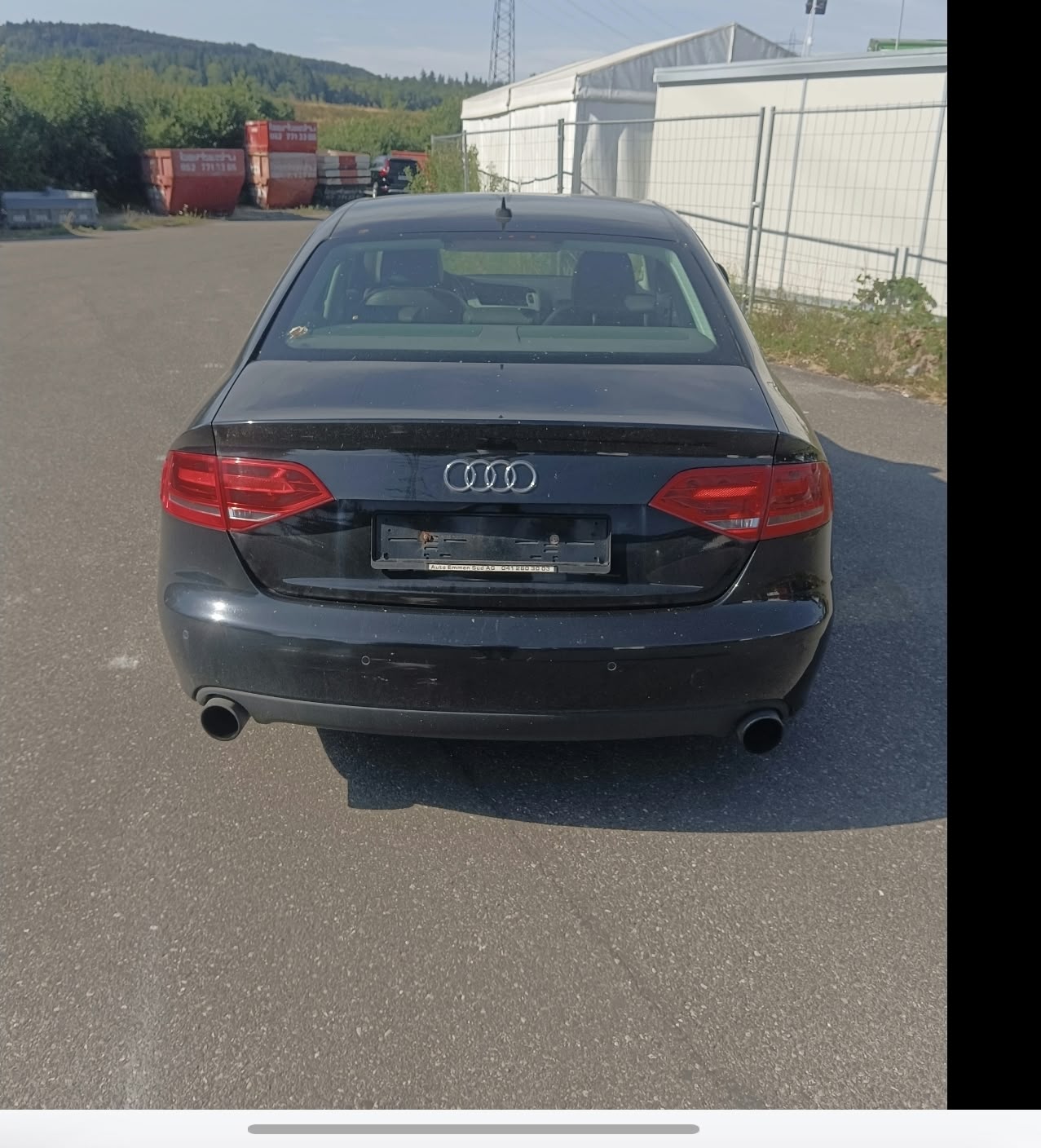 AUDI A4 Limousine 3.2 FSI quattro tiptronic-image-3
