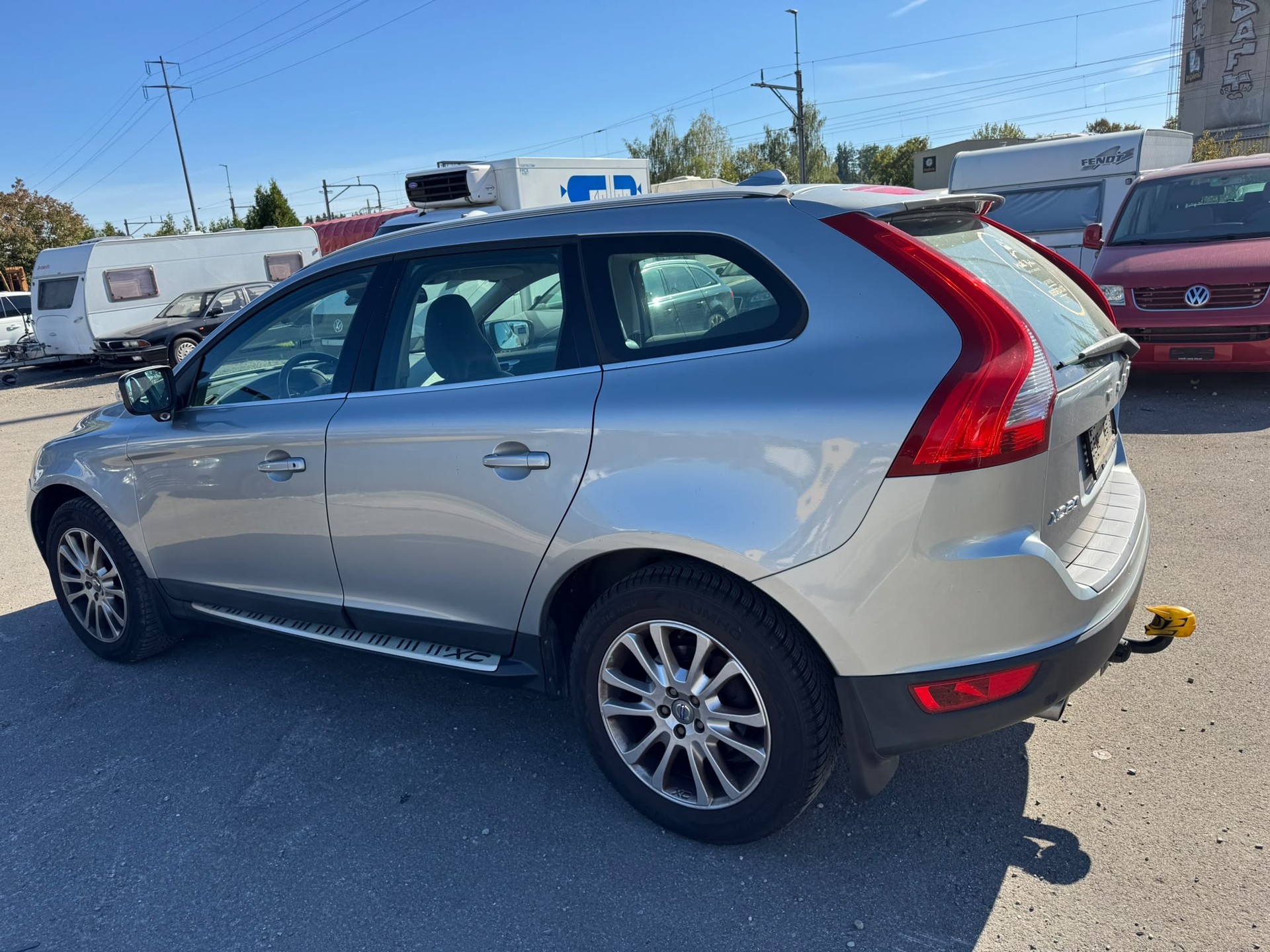 VOLVO XC60 T6 AWD Momentum Geartronic-image-12