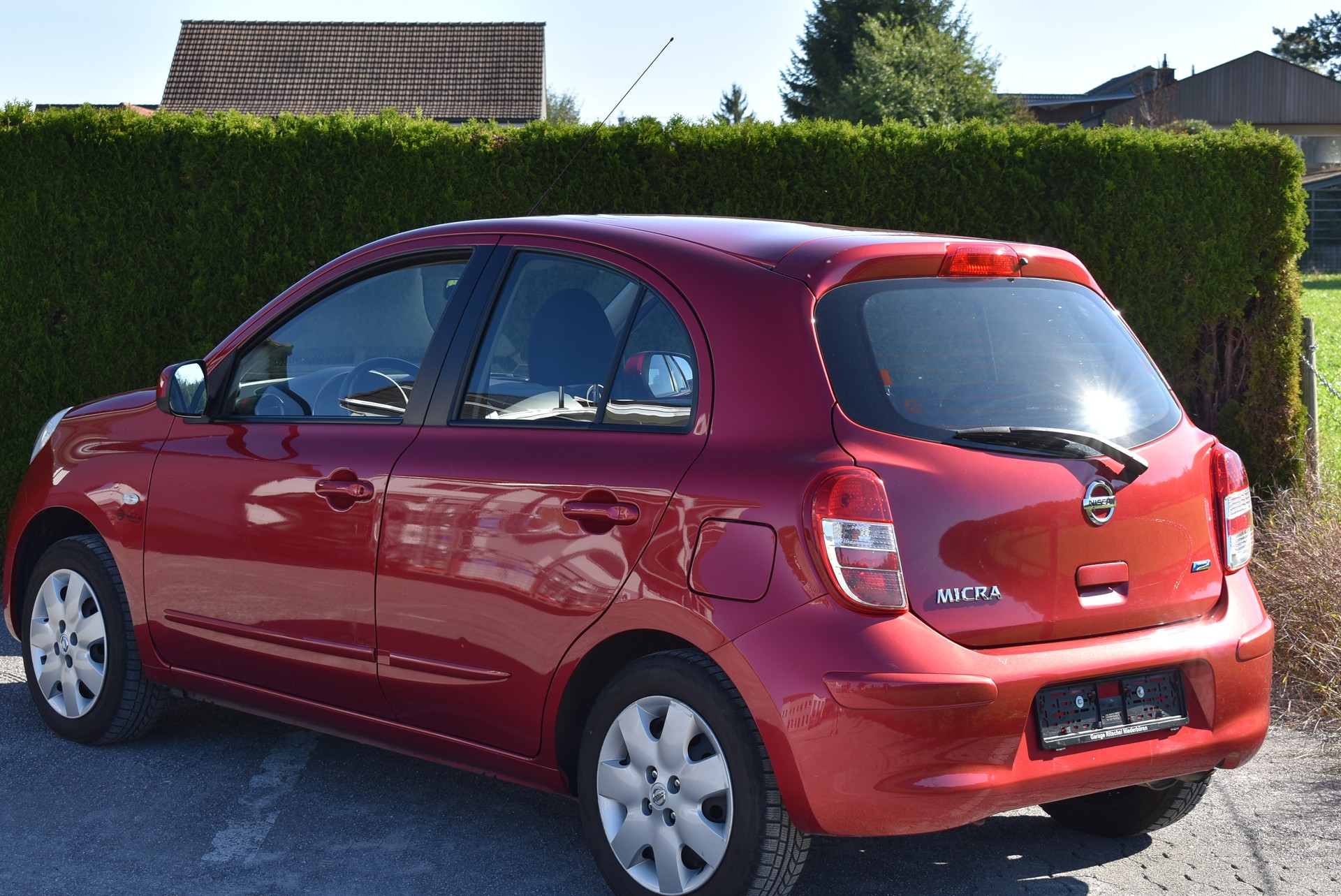 NISSAN Micra 1.2 acenta-image-2