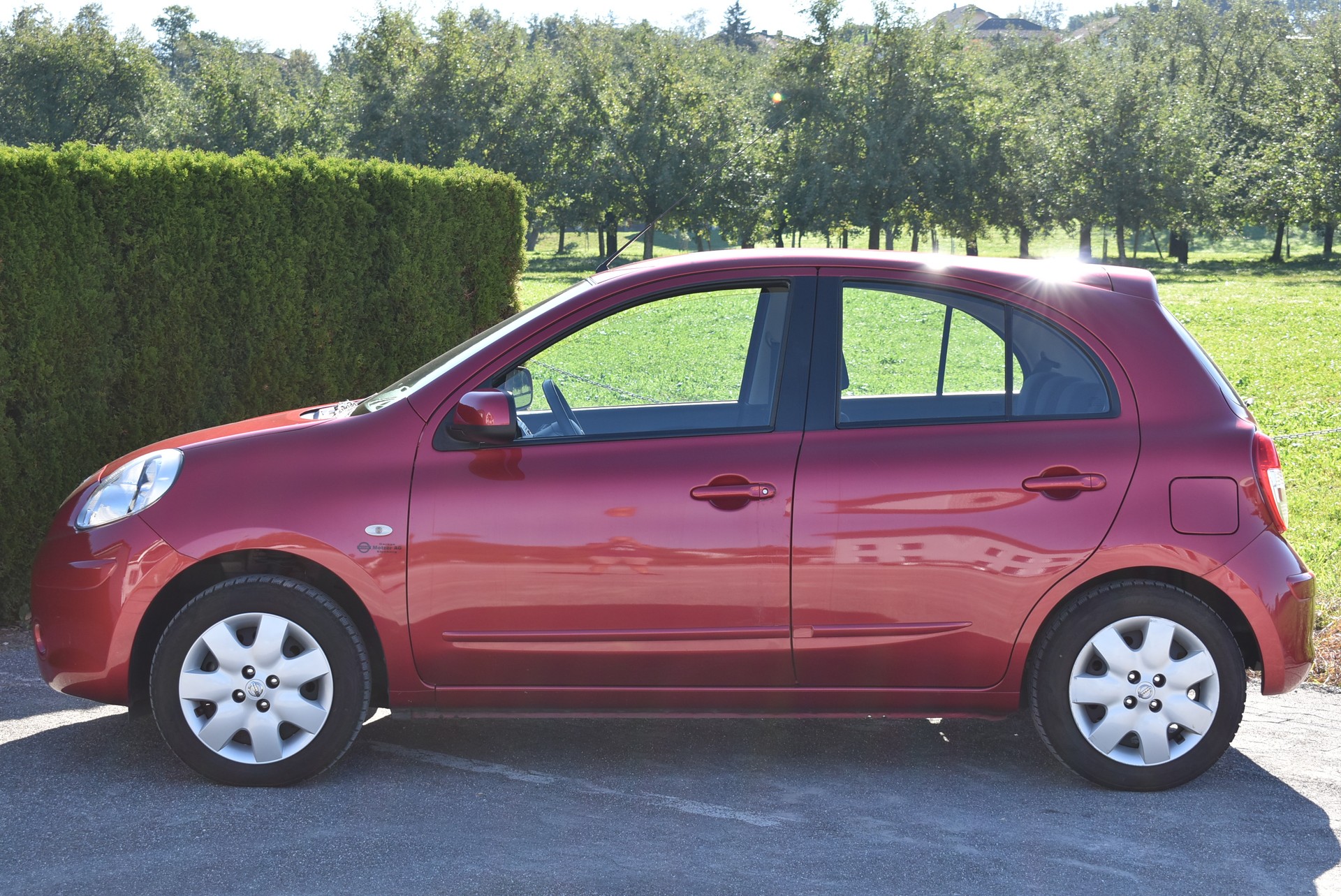 NISSAN Micra 1.2 acenta-image-1