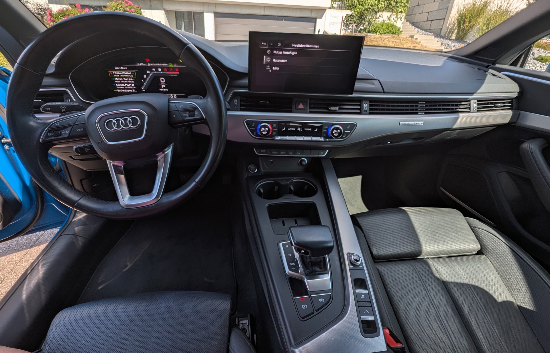 AUDI 2.0 40 TFSI S Line quattro S-Tronic-image-5