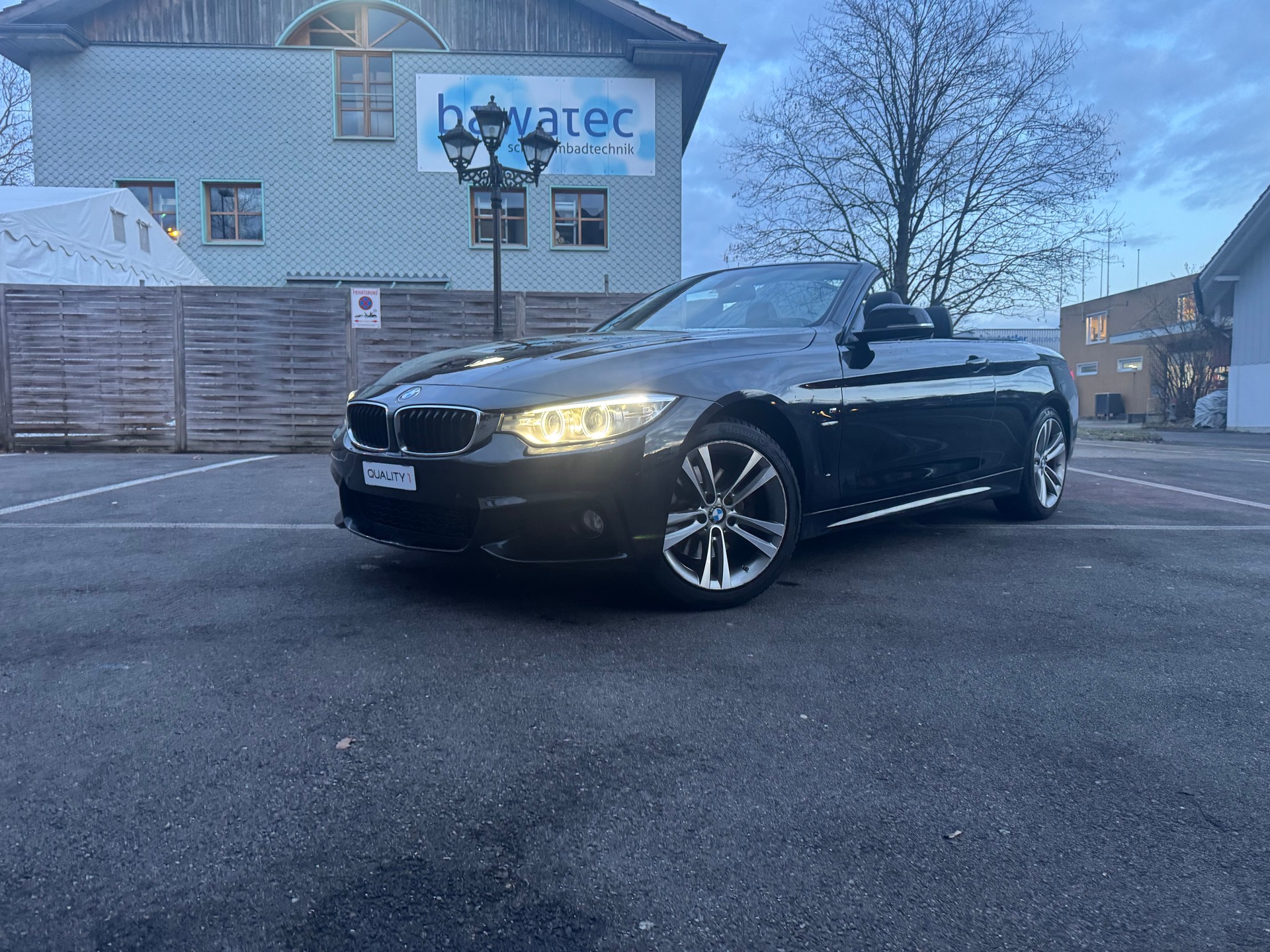 BMW 428i Cabriolet xDrive M-SPORT Steptronic-image-0
