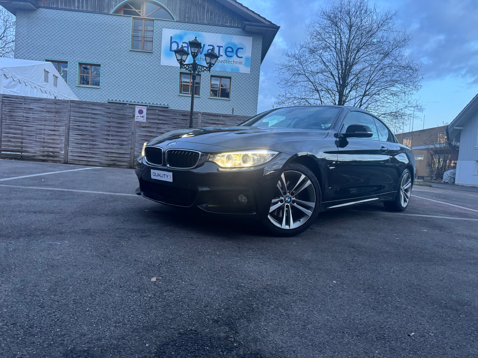 BMW 428i Cabriolet xDrive M-SPORT Steptronic-image-1