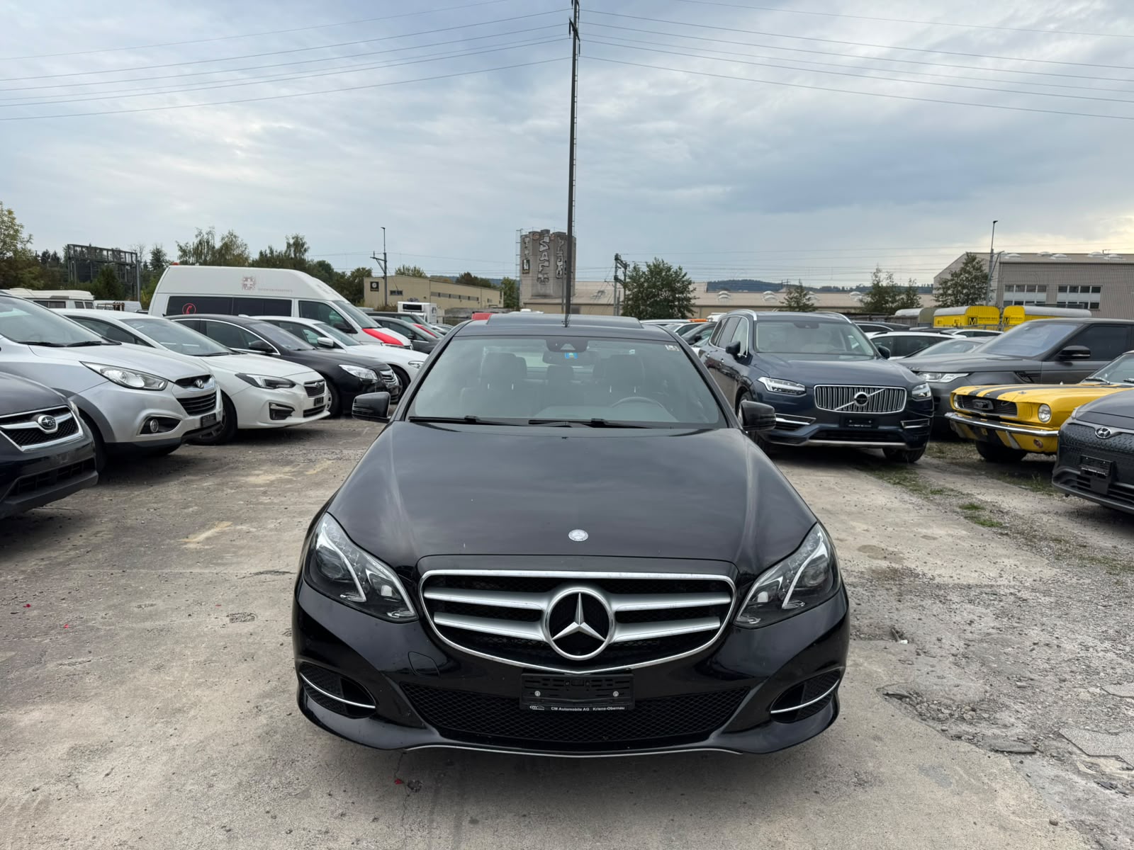 MERCEDES-BENZ E 200 Elégance 7G-Tronic-image-0