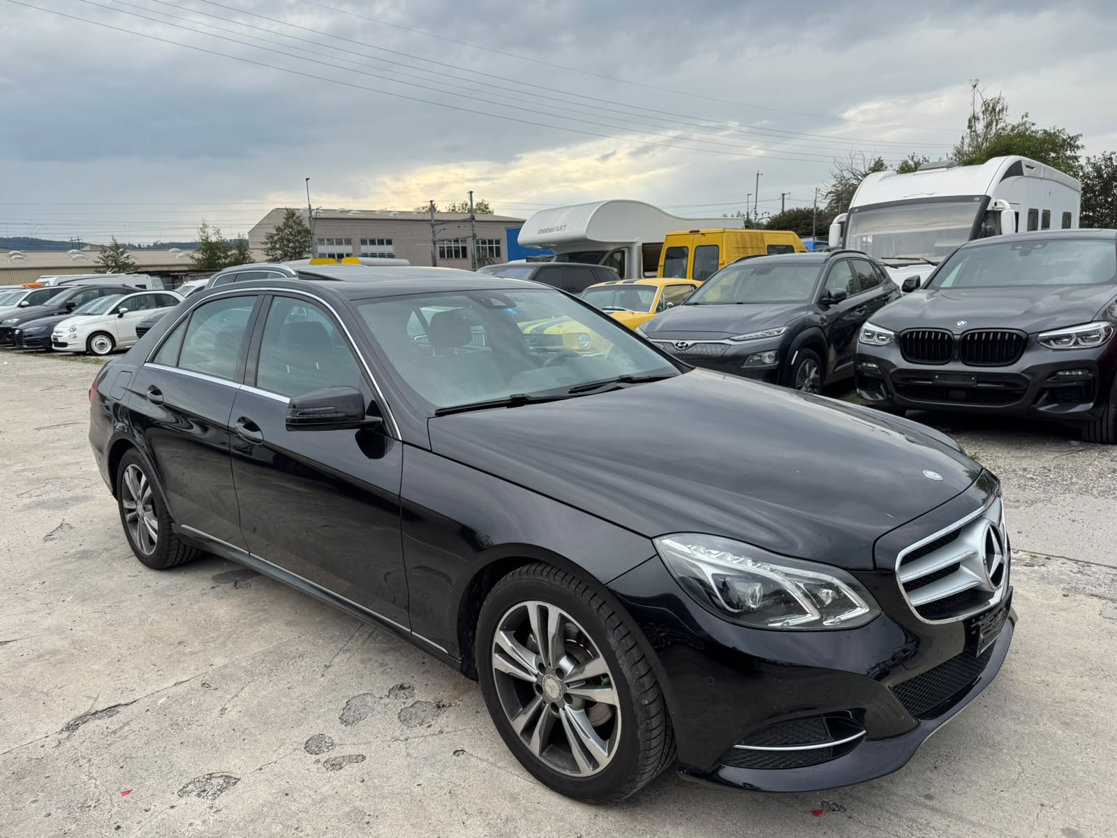 MERCEDES-BENZ E 200 Elégance 7G-Tronic-image-1
