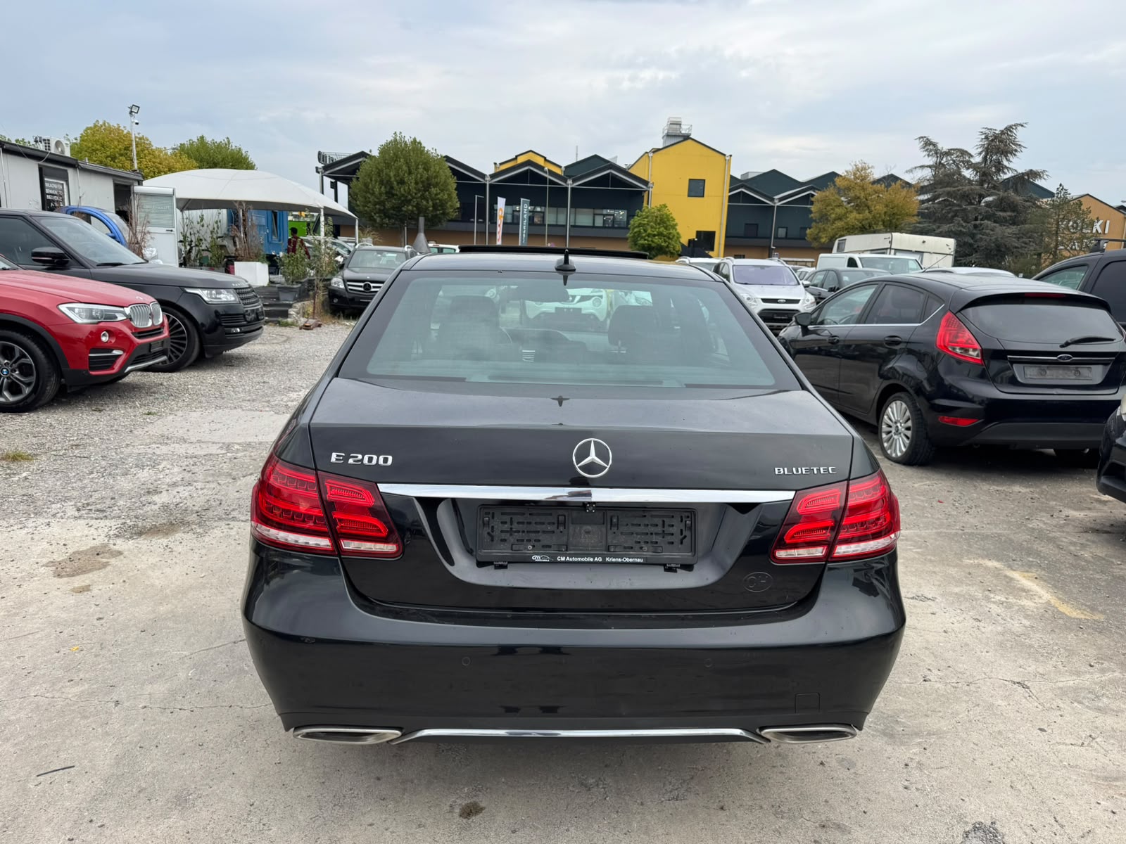 MERCEDES-BENZ E 200 Elégance 7G-Tronic-image-6
